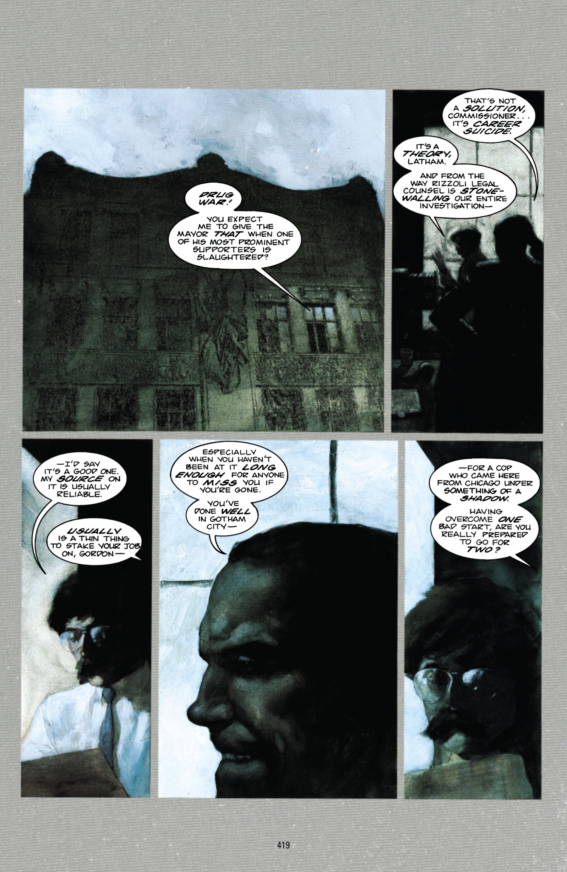 Tales of the Batman: Archie Goodwin (2013) issue 1 - Page 418