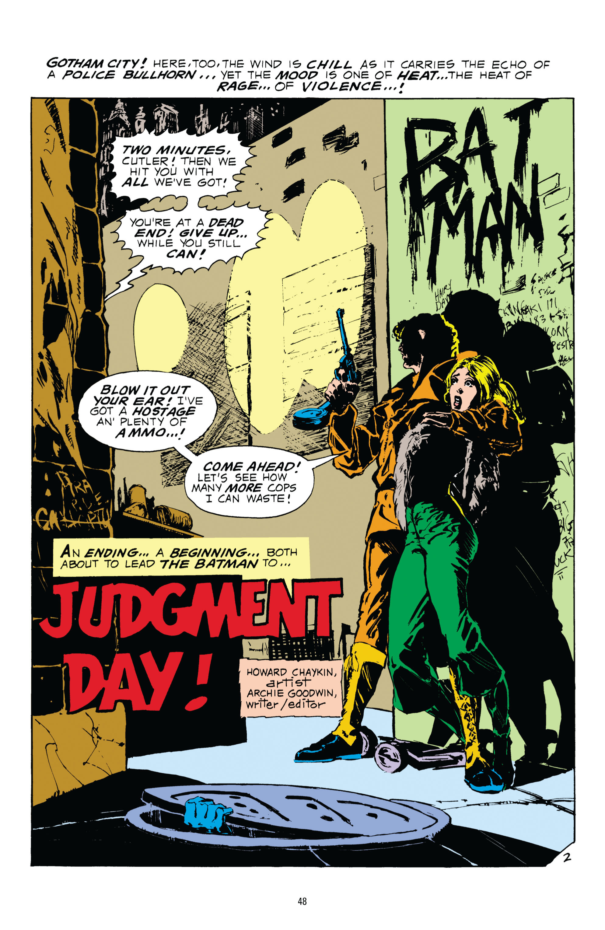 Tales of the Batman: Archie Goodwin (2013) issue 1 - Page 49