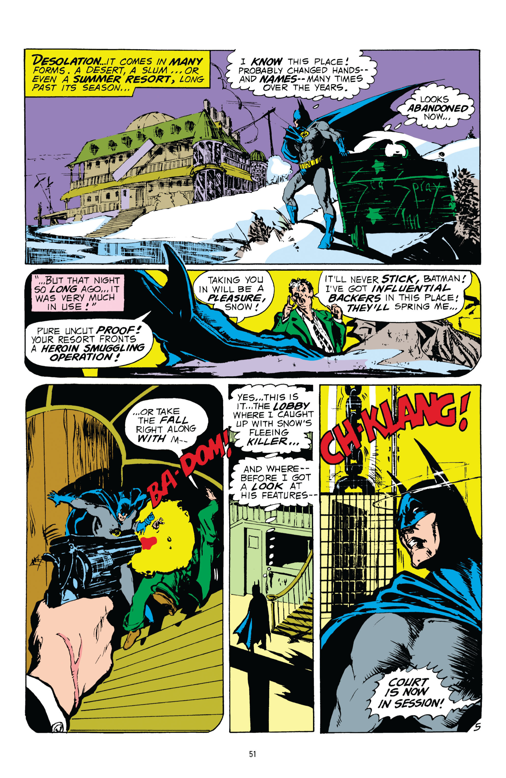 Tales of the Batman: Archie Goodwin (2013) issue 1 - Page 52