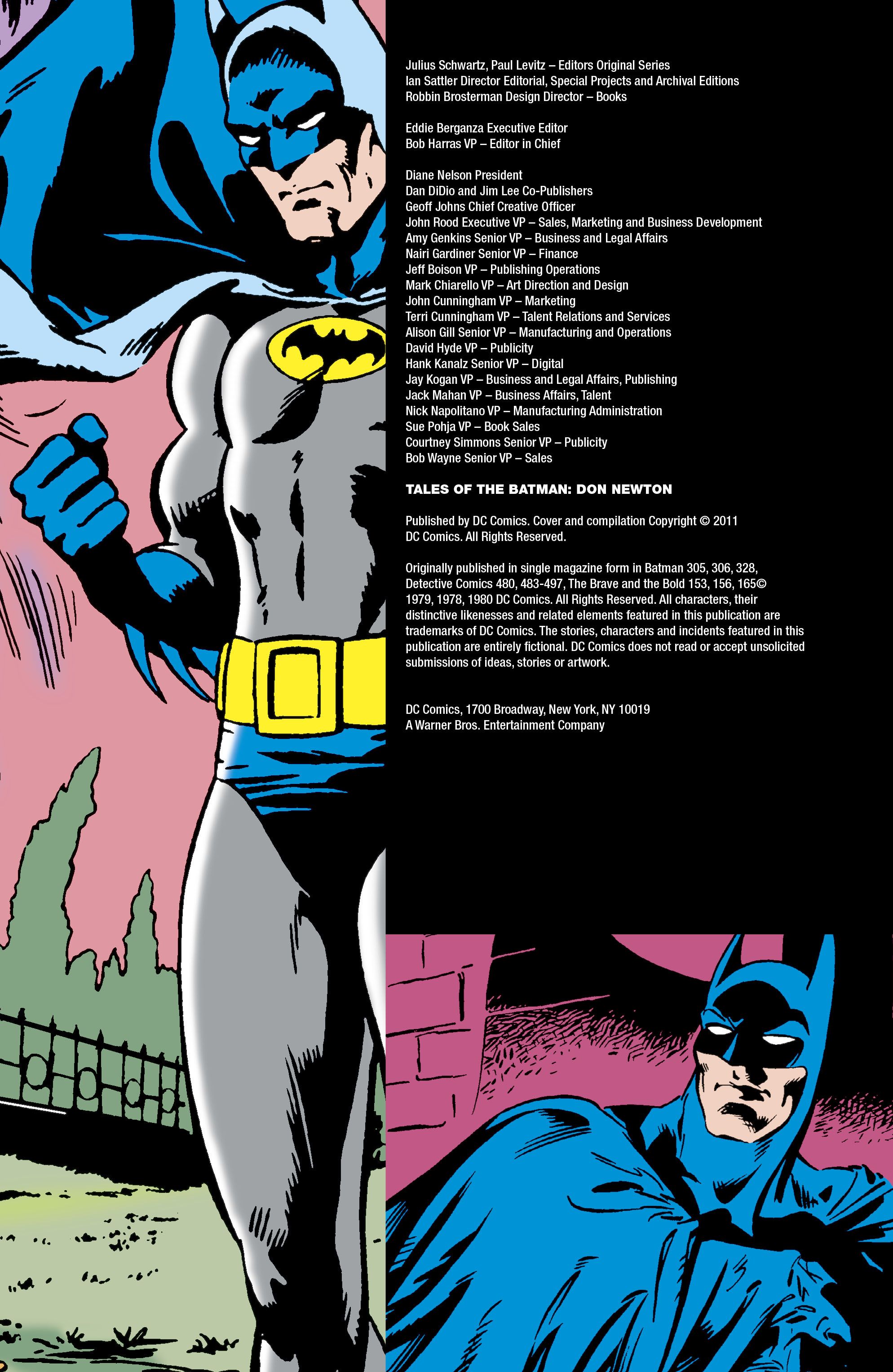 Tales of the Batman: Don Newton (2011) issue 1 - Page 6