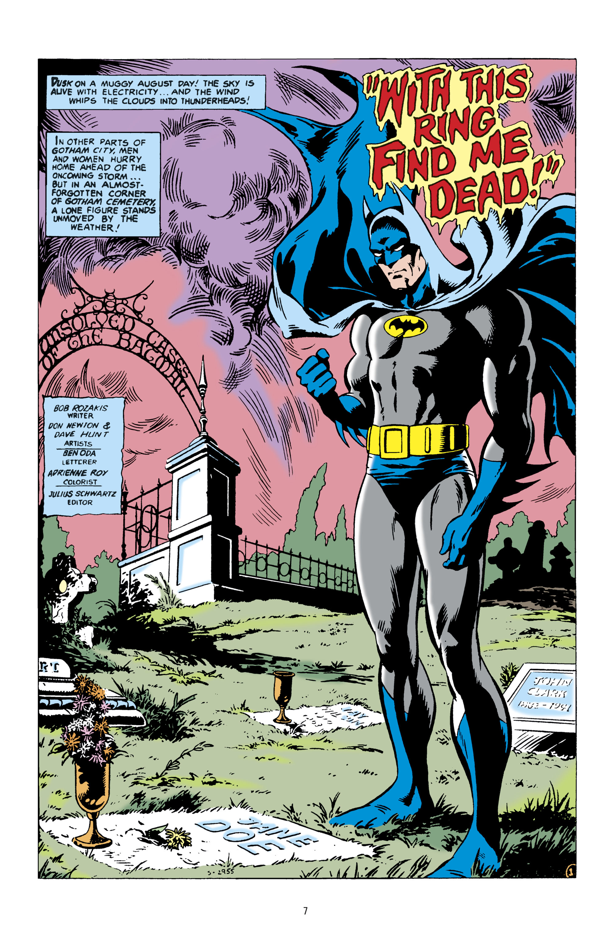 Tales of the Batman: Don Newton (2011) issue 1 - Page 8