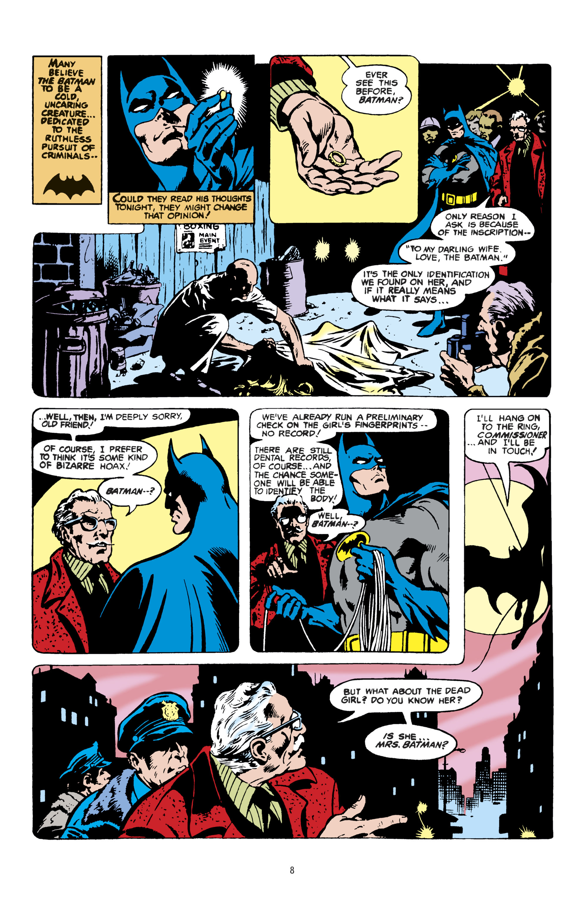 Tales of the Batman: Don Newton (2011) issue 1 - Page 9