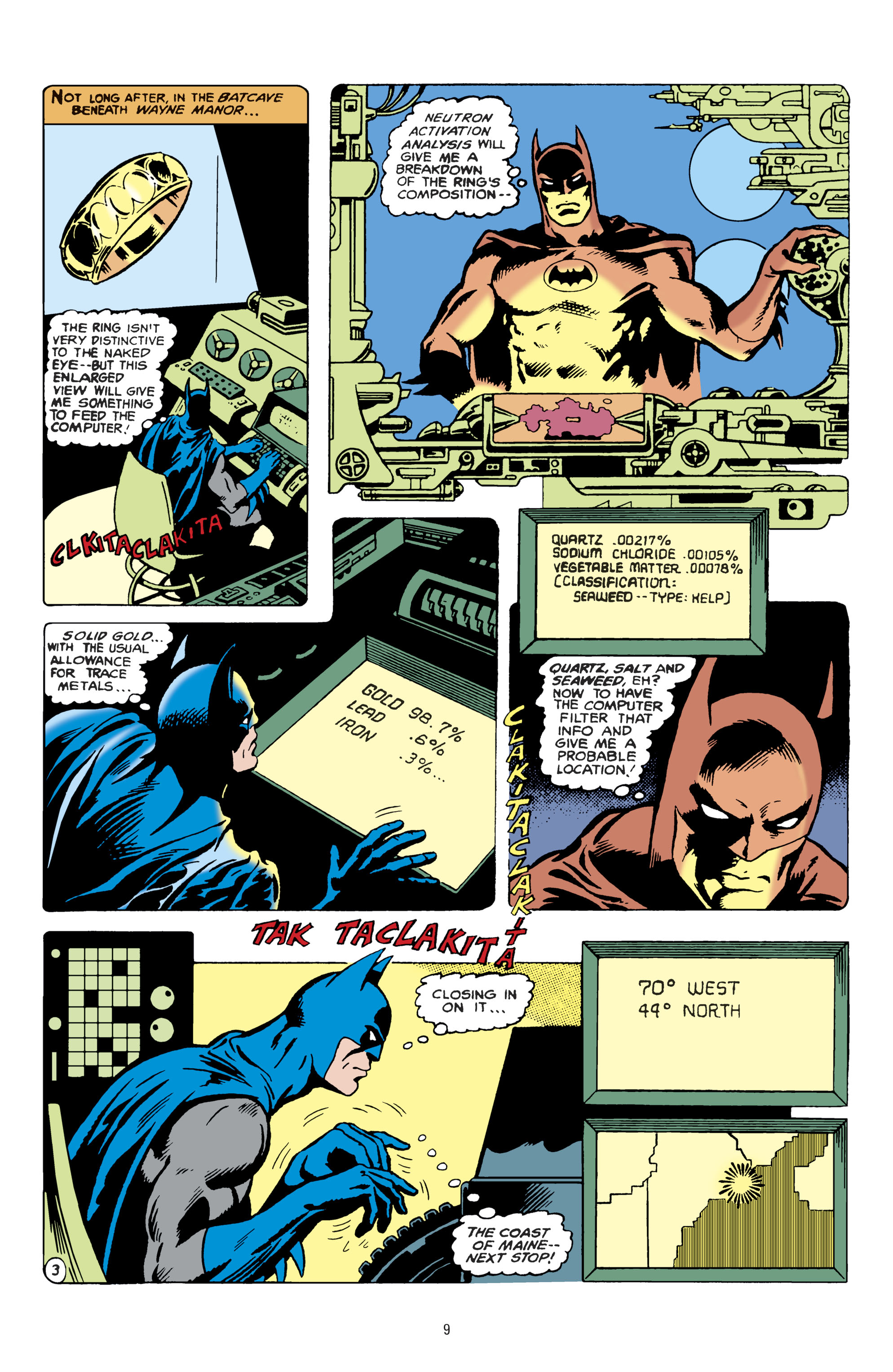 Tales of the Batman: Don Newton (2011) issue 1 - Page 10