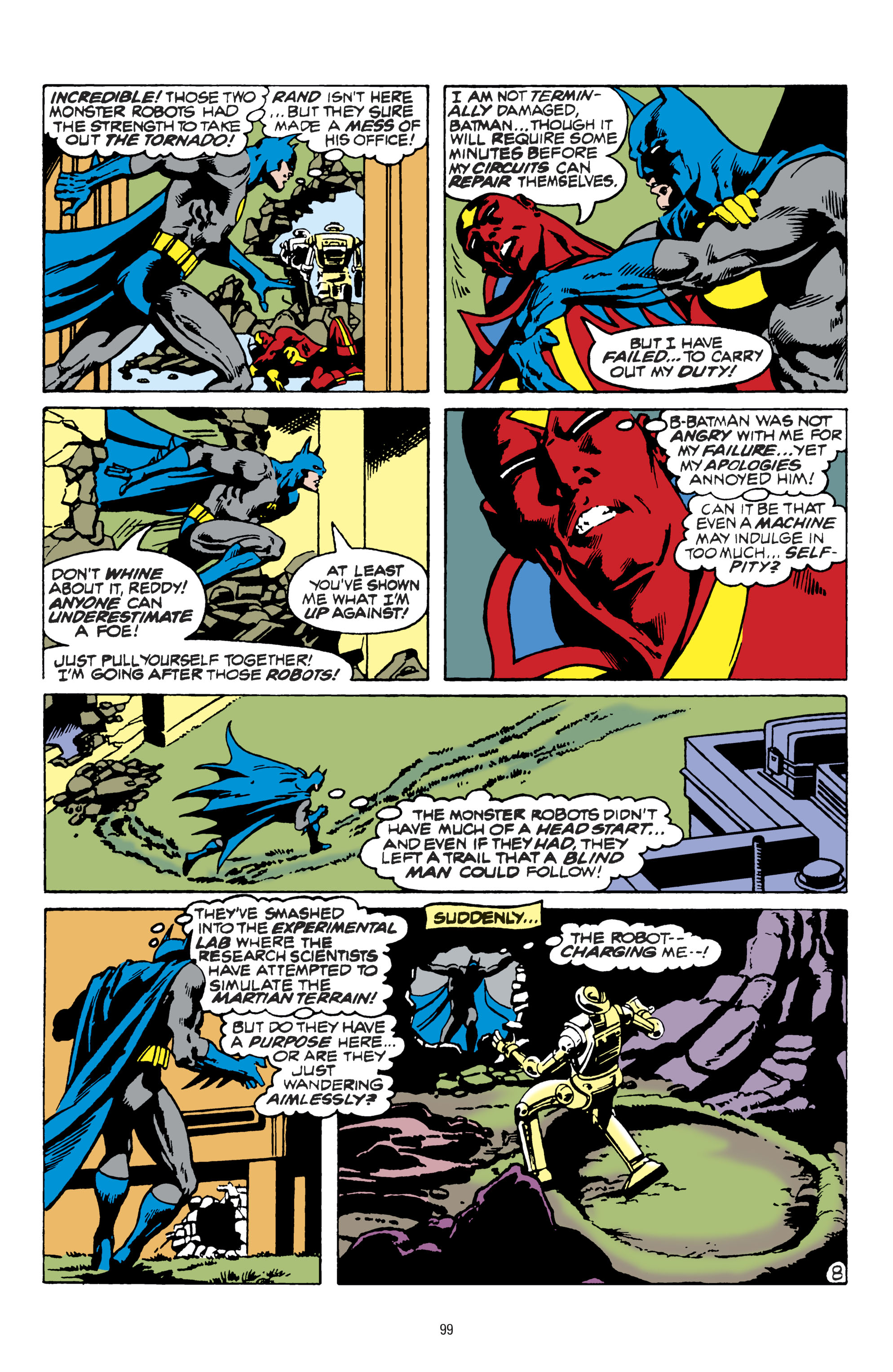 Tales of the Batman: Don Newton (2011) issue 1 - Page 100