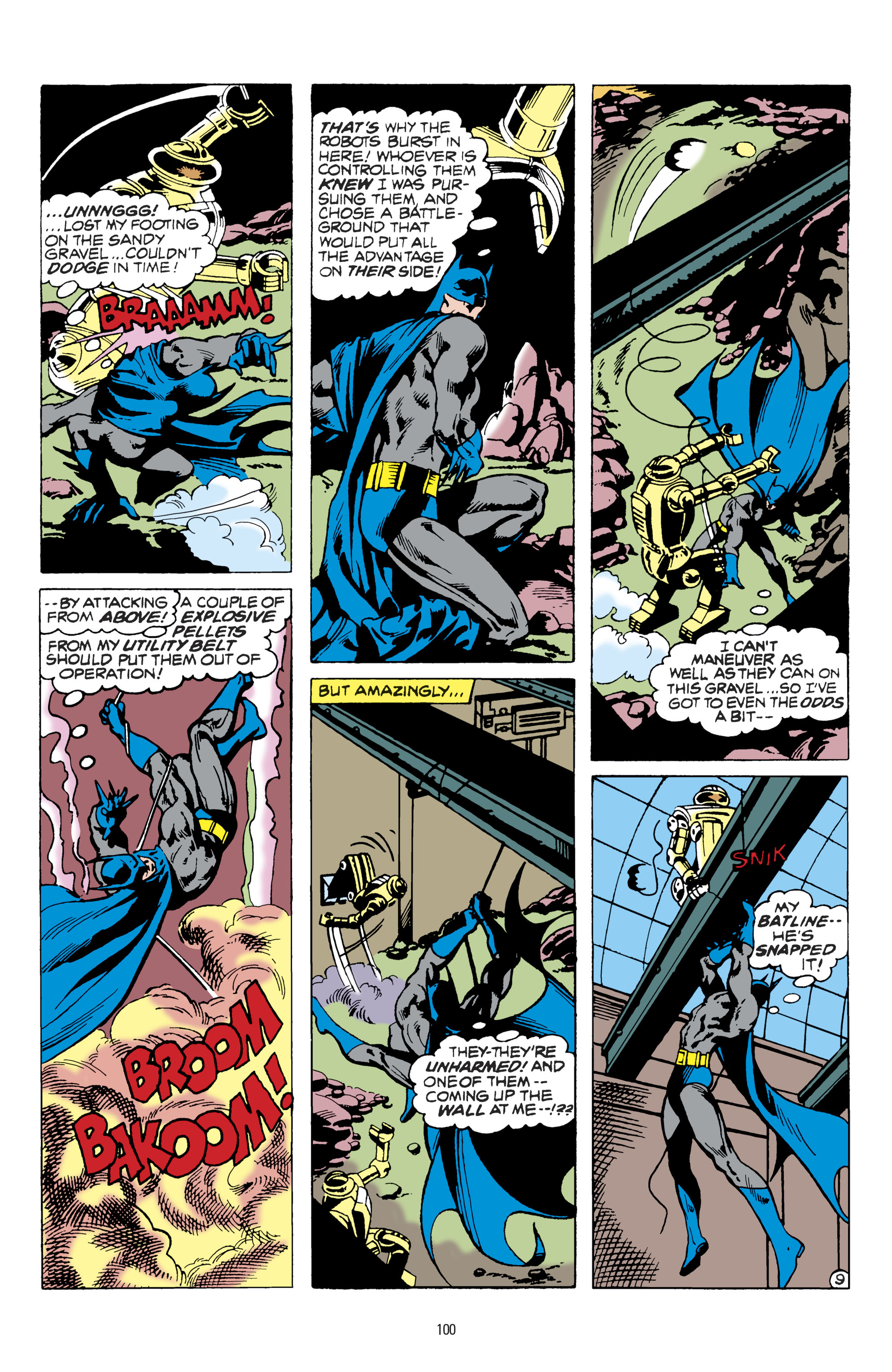 Tales of the Batman: Don Newton (2011) issue 1 - Page 101