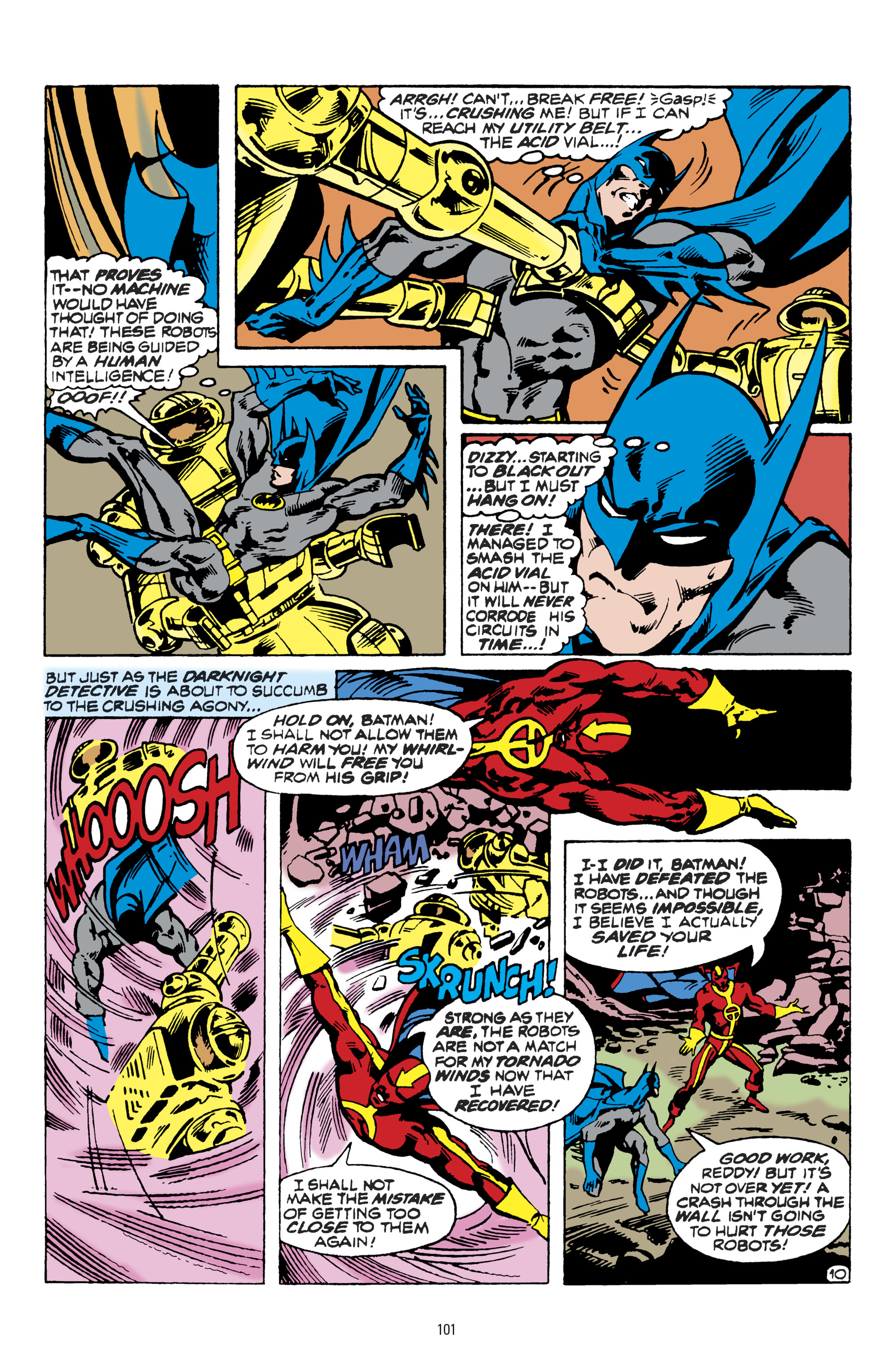 Tales of the Batman: Don Newton (2011) issue 1 - Page 102