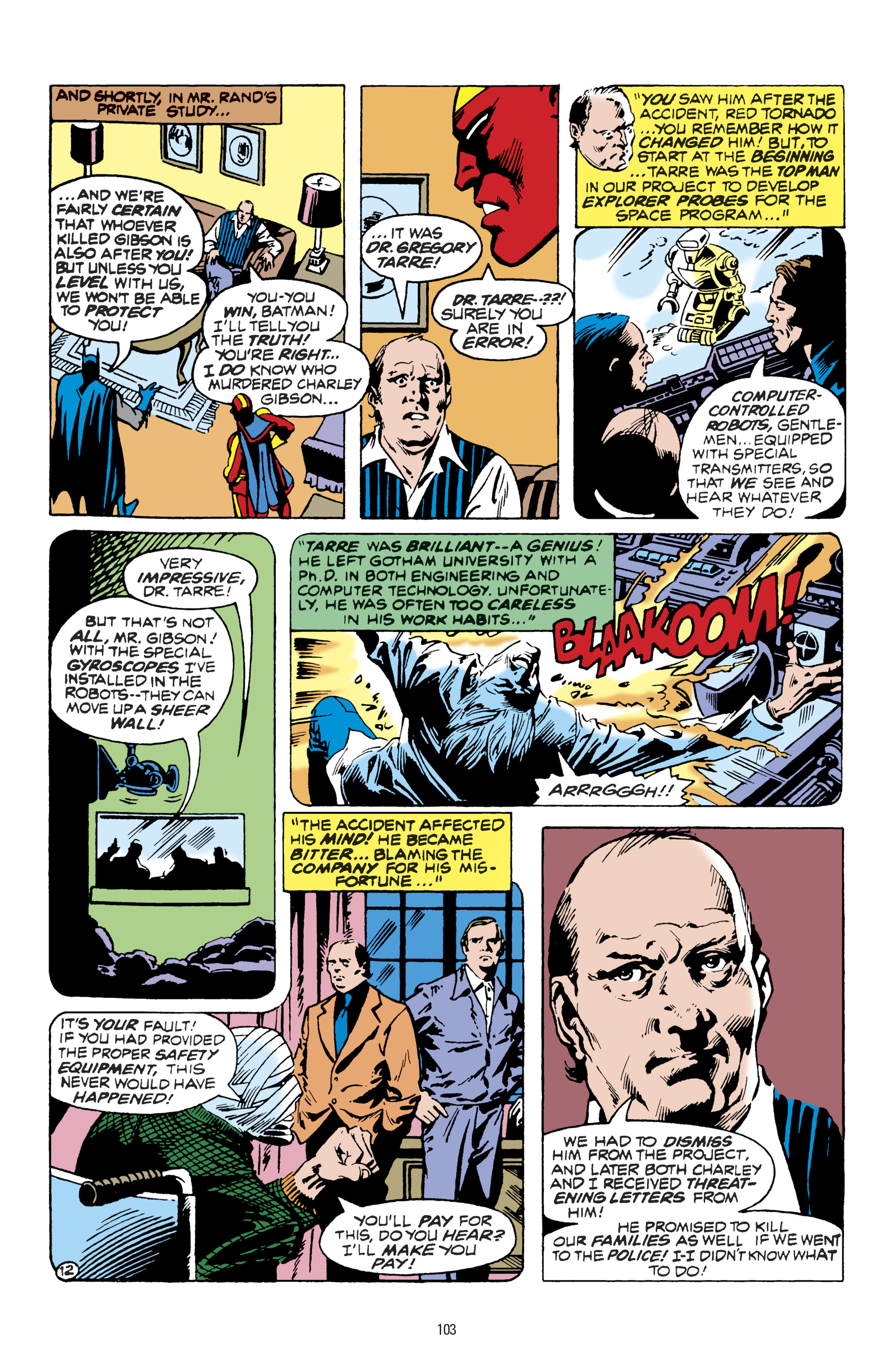 Tales of the Batman: Don Newton (2011) issue 1 - Page 104