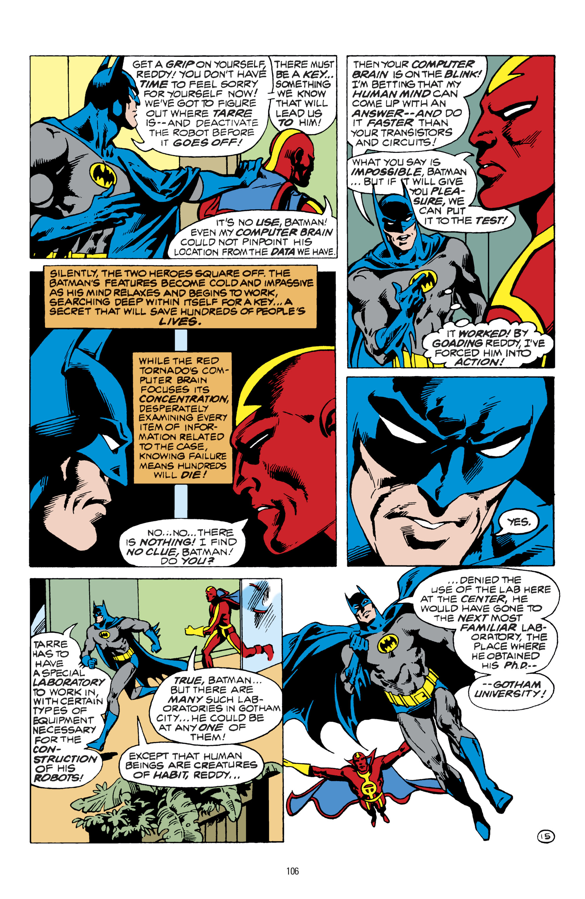 Tales of the Batman: Don Newton (2011) issue 1 - Page 107