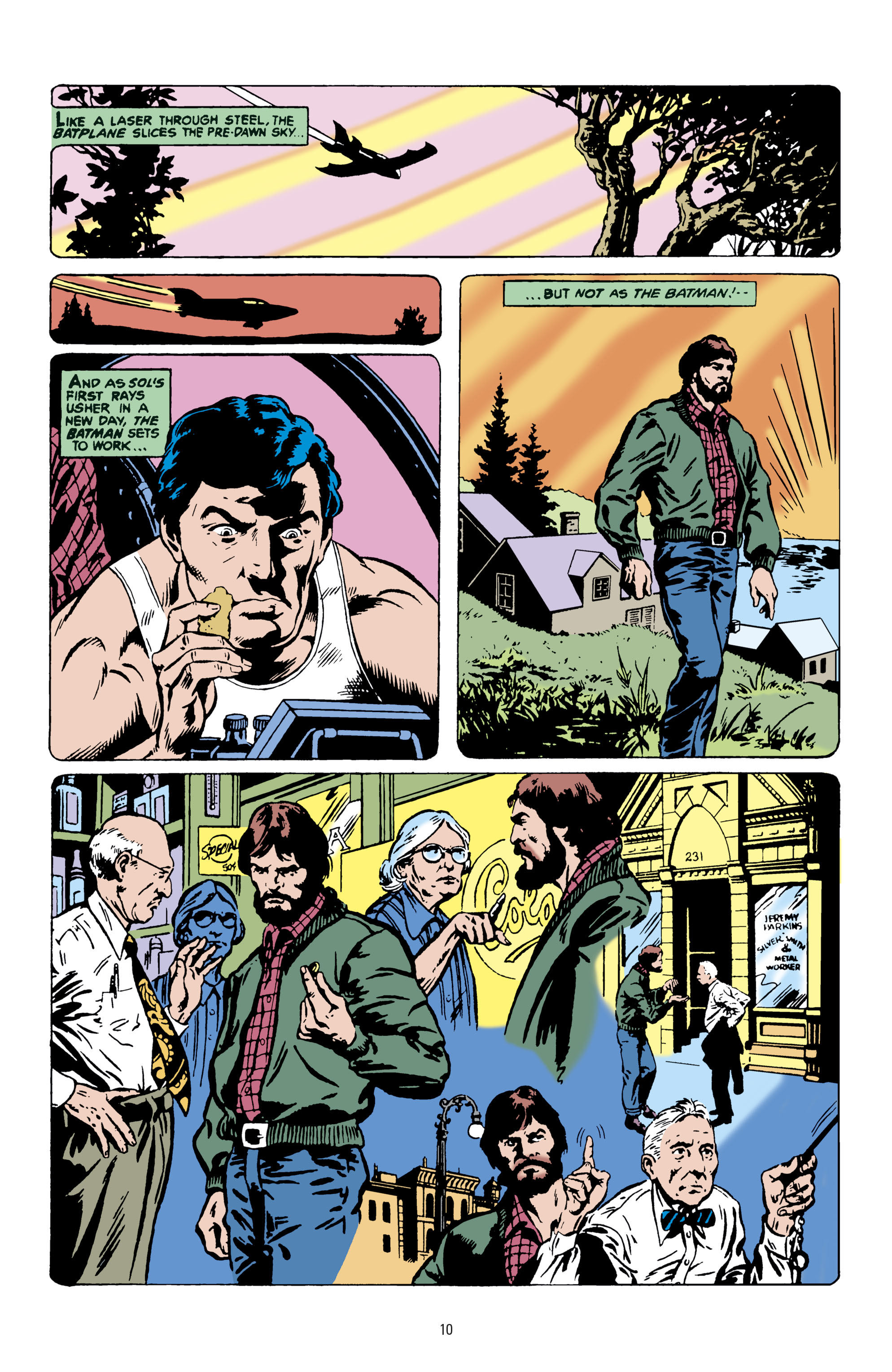 Tales of the Batman: Don Newton (2011) issue 1 - Page 11