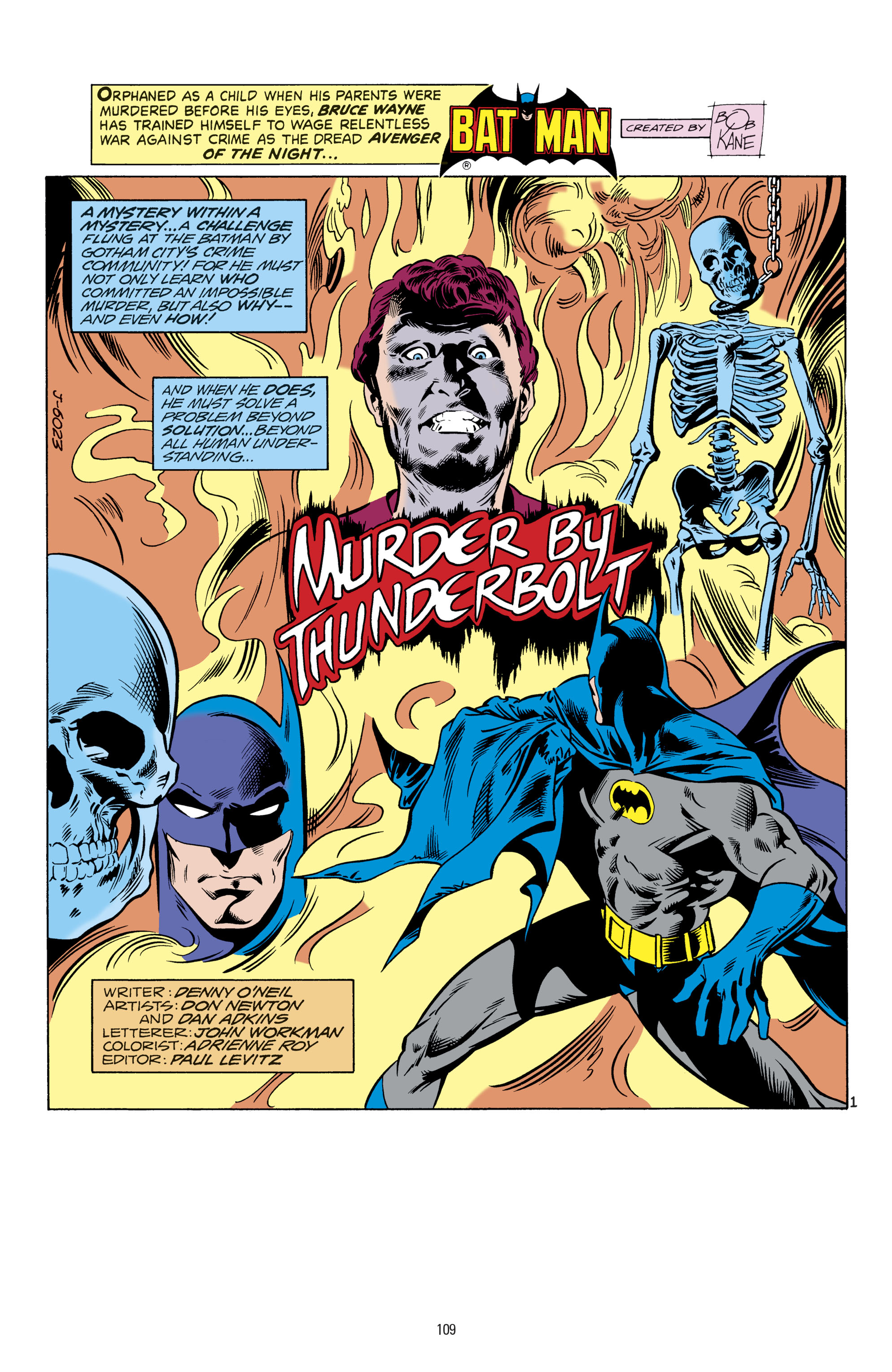 Tales of the Batman: Don Newton (2011) issue 1 - Page 110