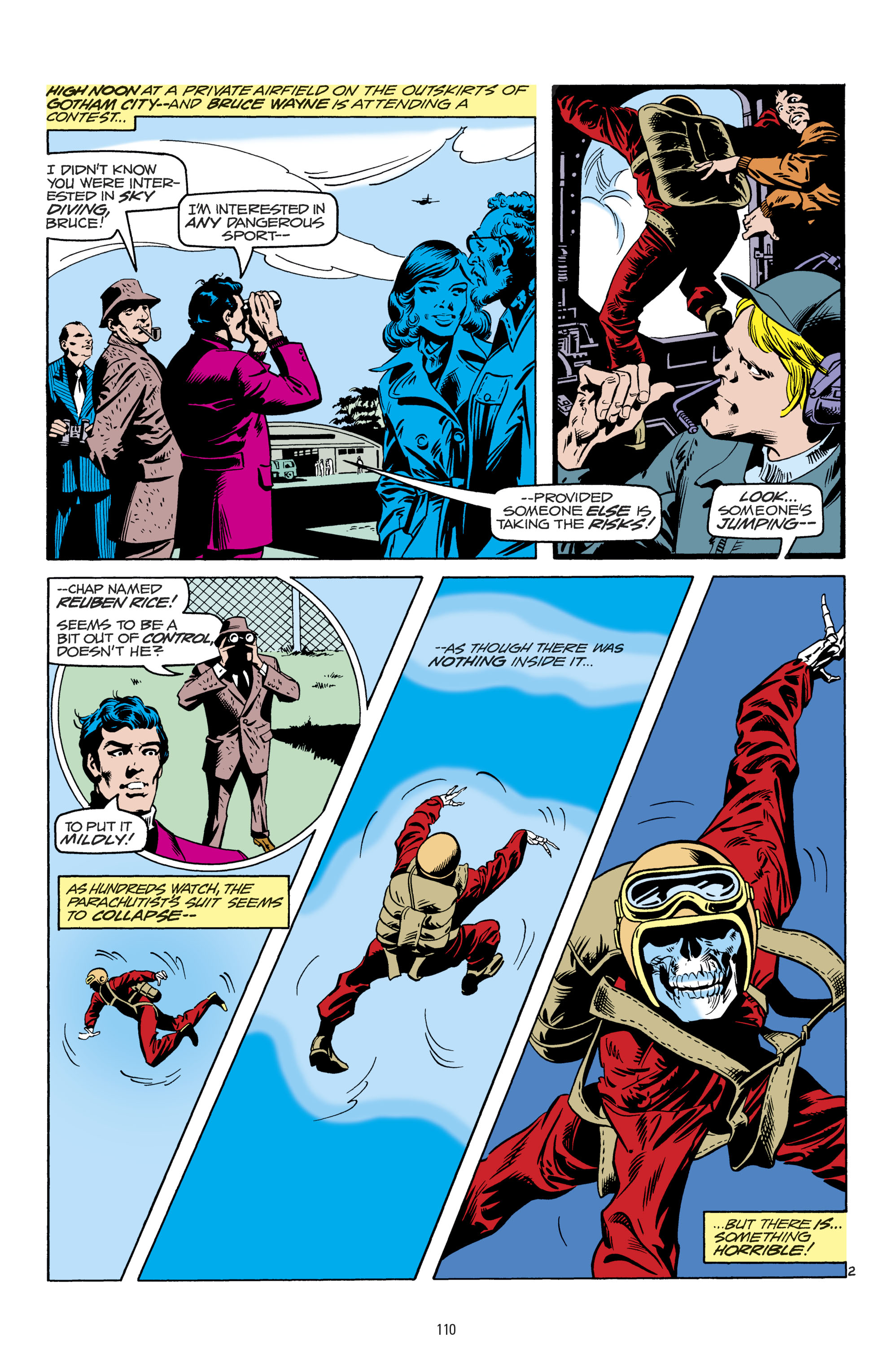 Tales of the Batman: Don Newton (2011) issue 1 - Page 111