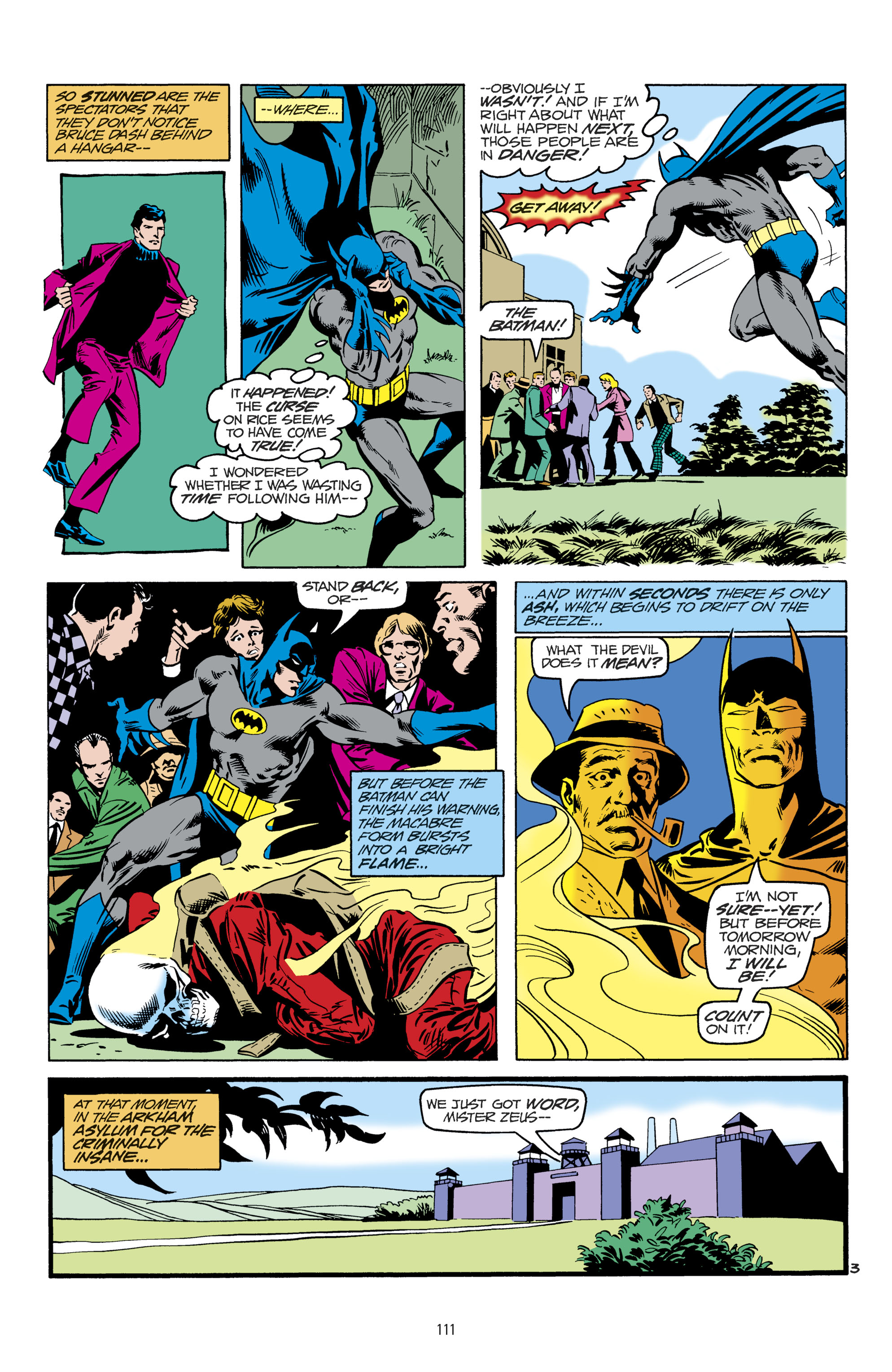 Tales of the Batman: Don Newton (2011) issue 1 - Page 112