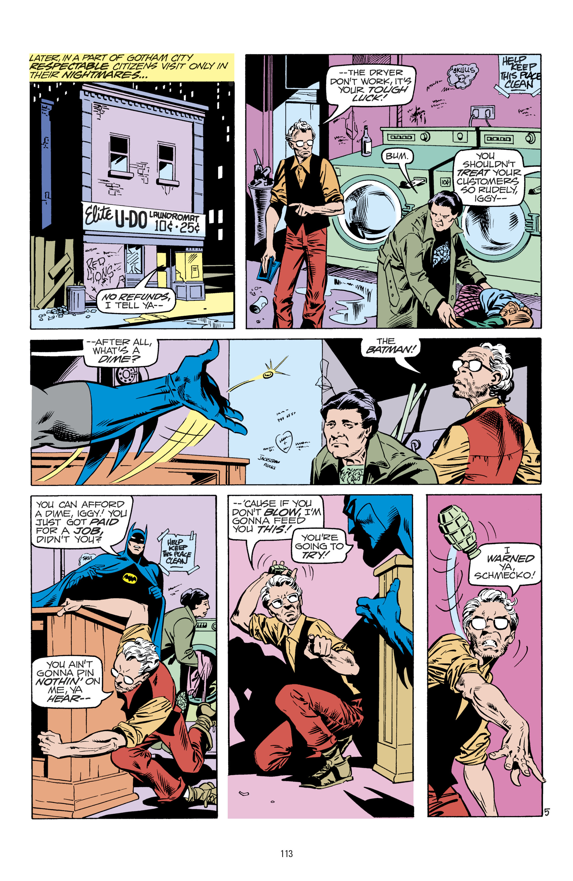 Tales of the Batman: Don Newton (2011) issue 1 - Page 114