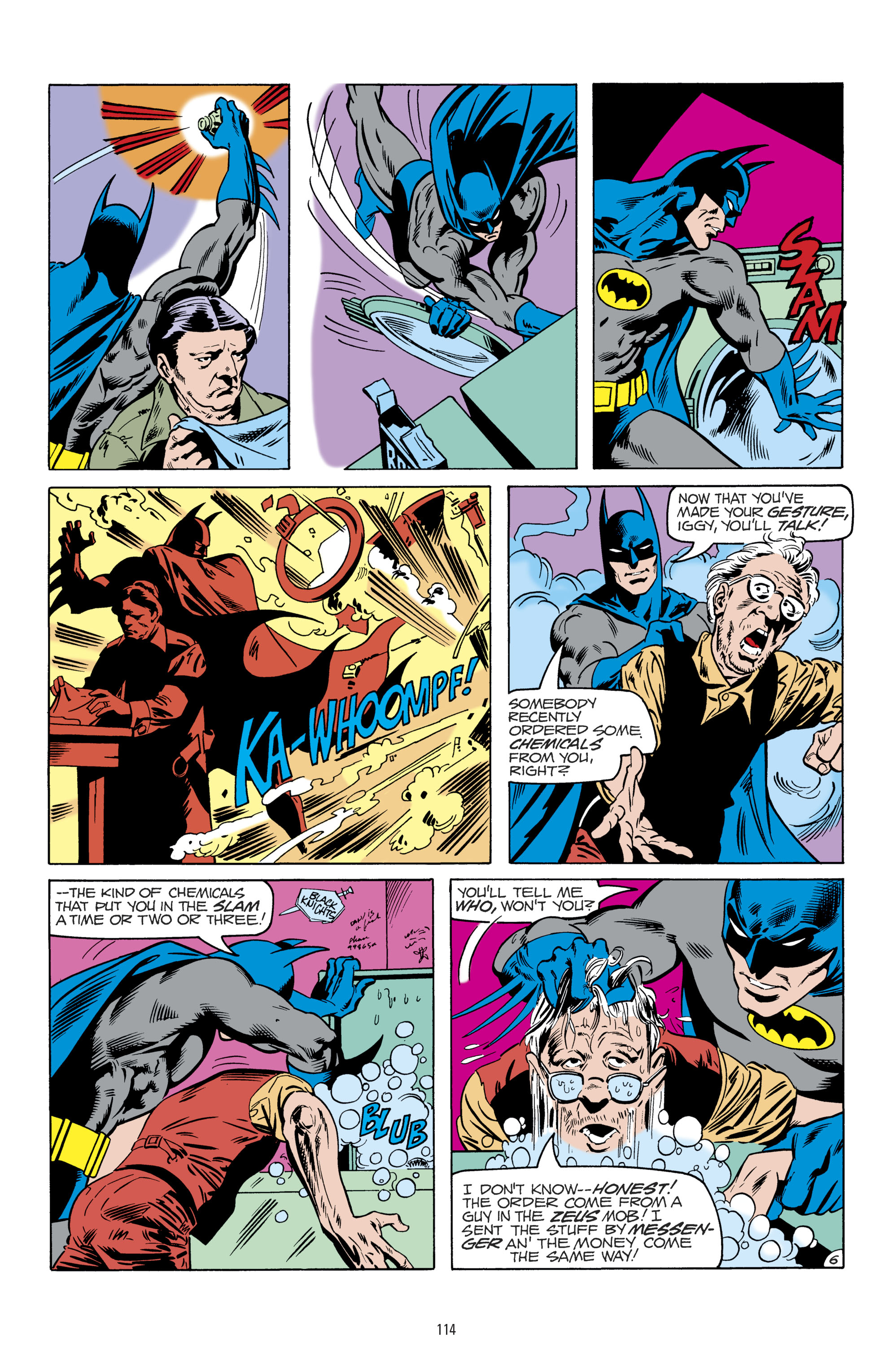 Tales of the Batman: Don Newton (2011) issue 1 - Page 115