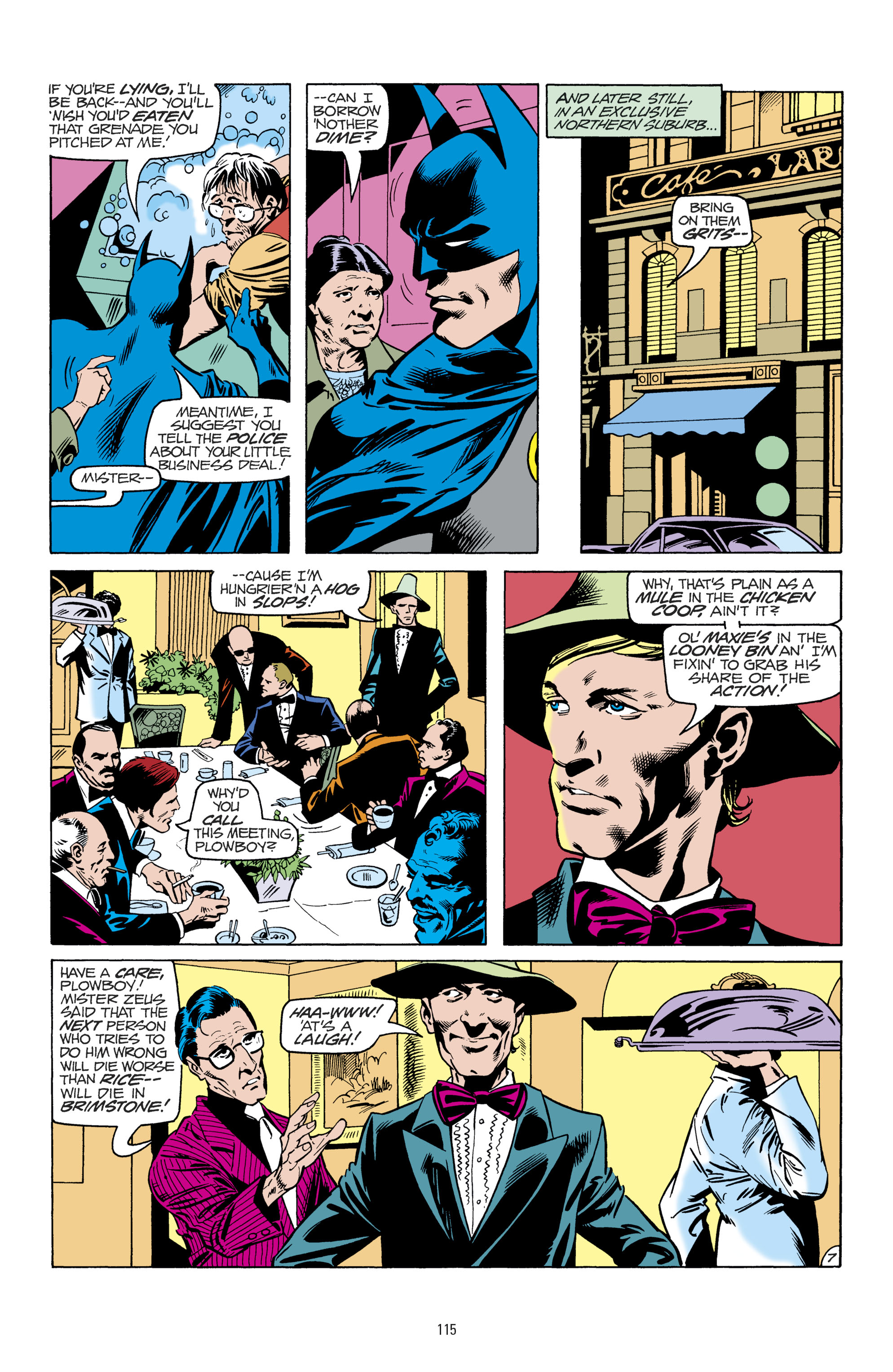 Tales of the Batman: Don Newton (2011) issue 1 - Page 116