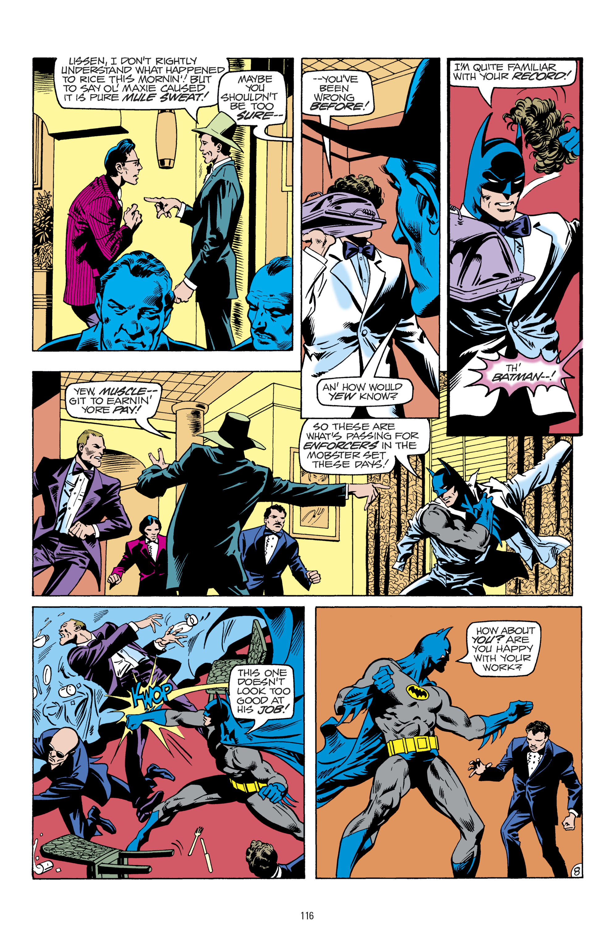 Tales of the Batman: Don Newton (2011) issue 1 - Page 117