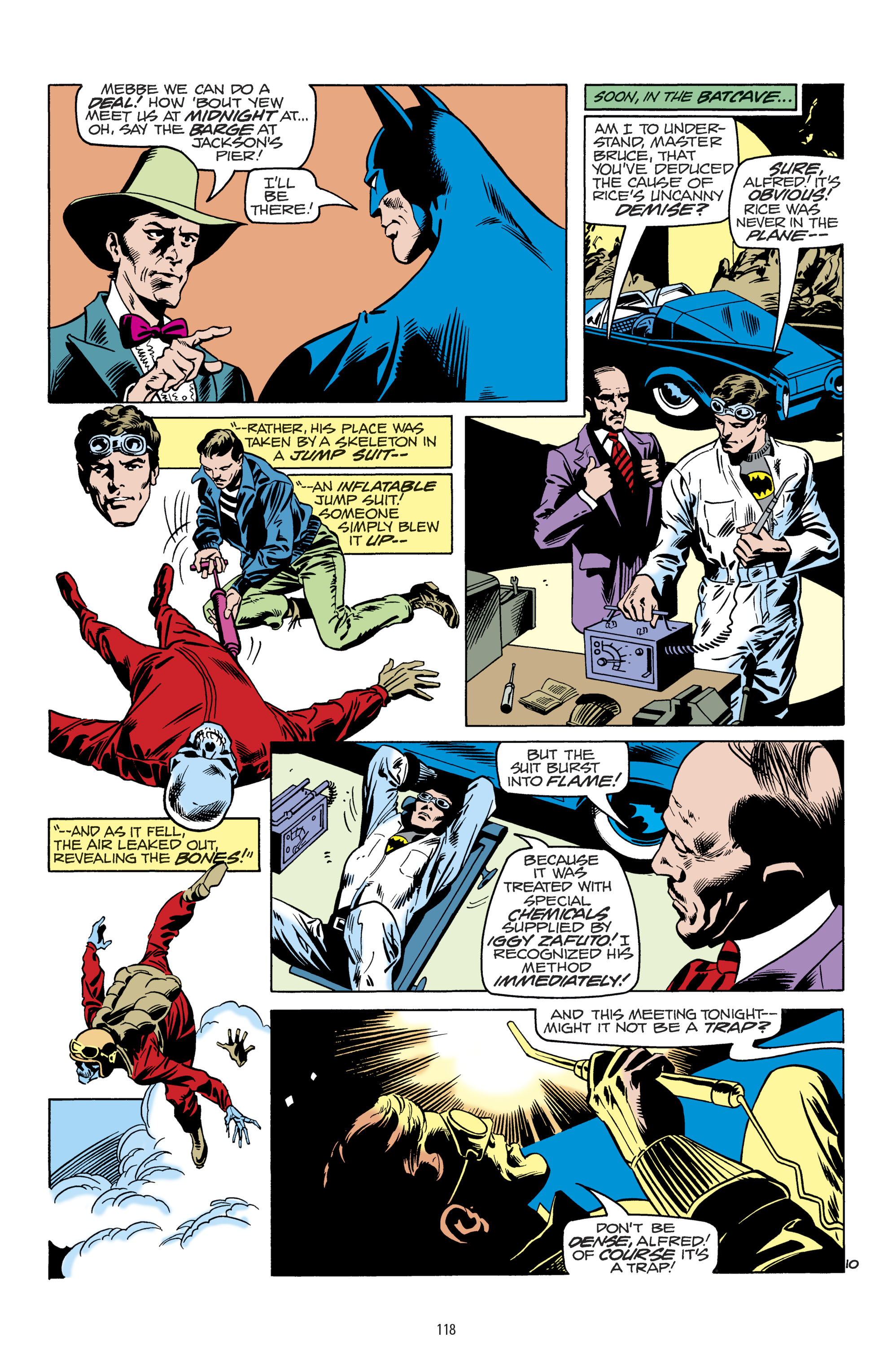 Tales of the Batman: Don Newton (2011) issue 1 - Page 119