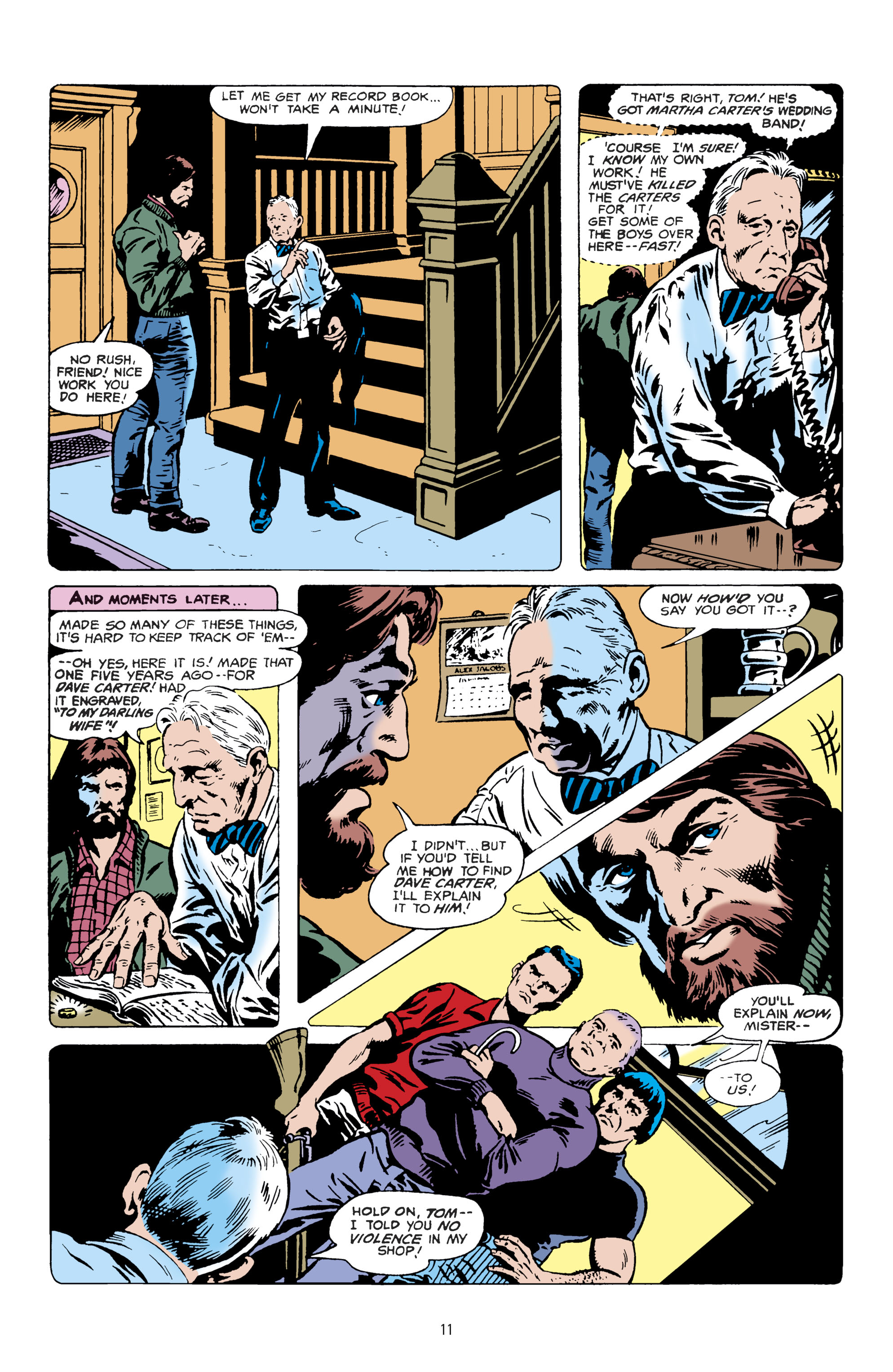 Tales of the Batman: Don Newton (2011) issue 1 - Page 12