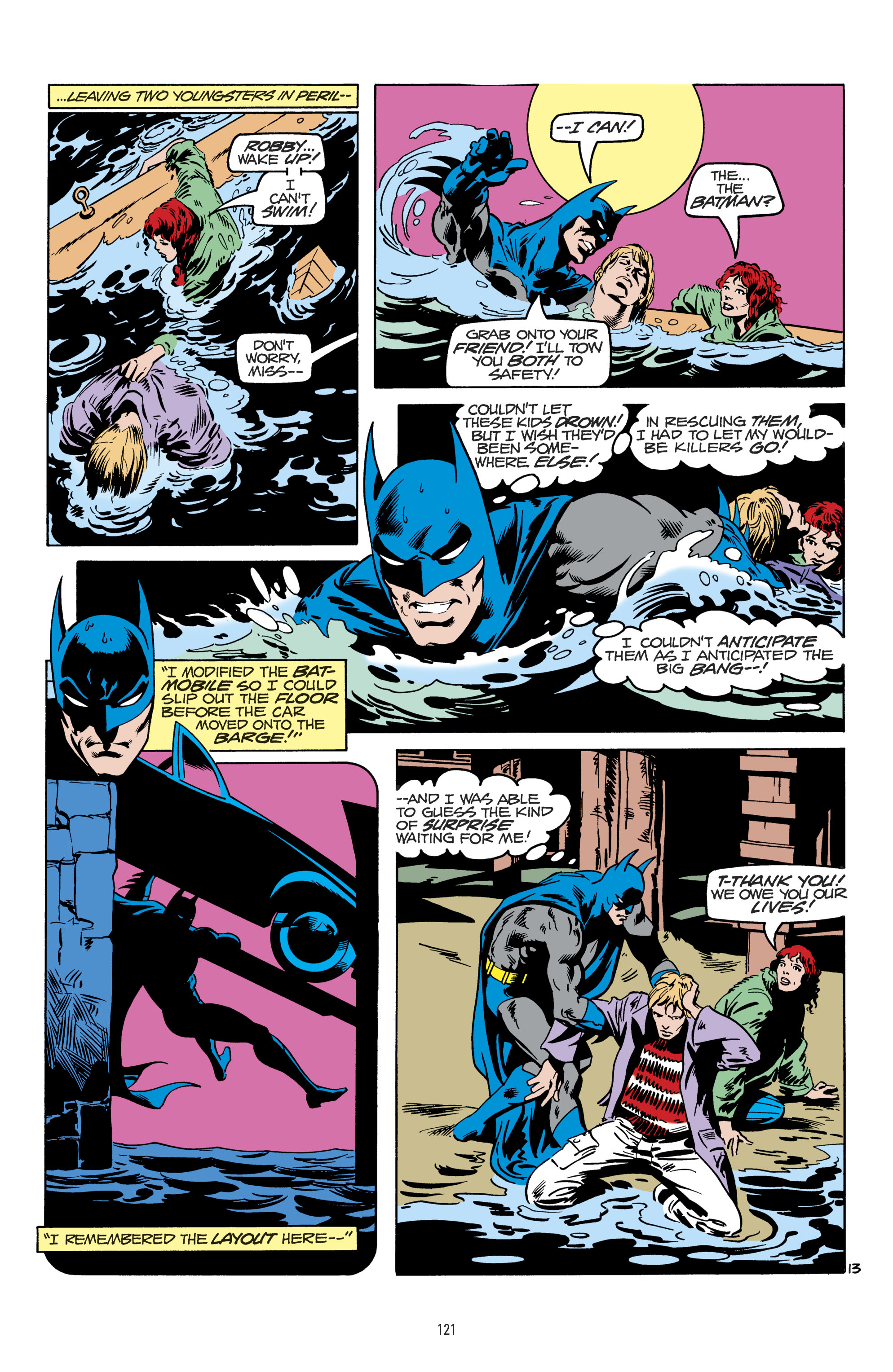 Tales of the Batman: Don Newton (2011) issue 1 - Page 122