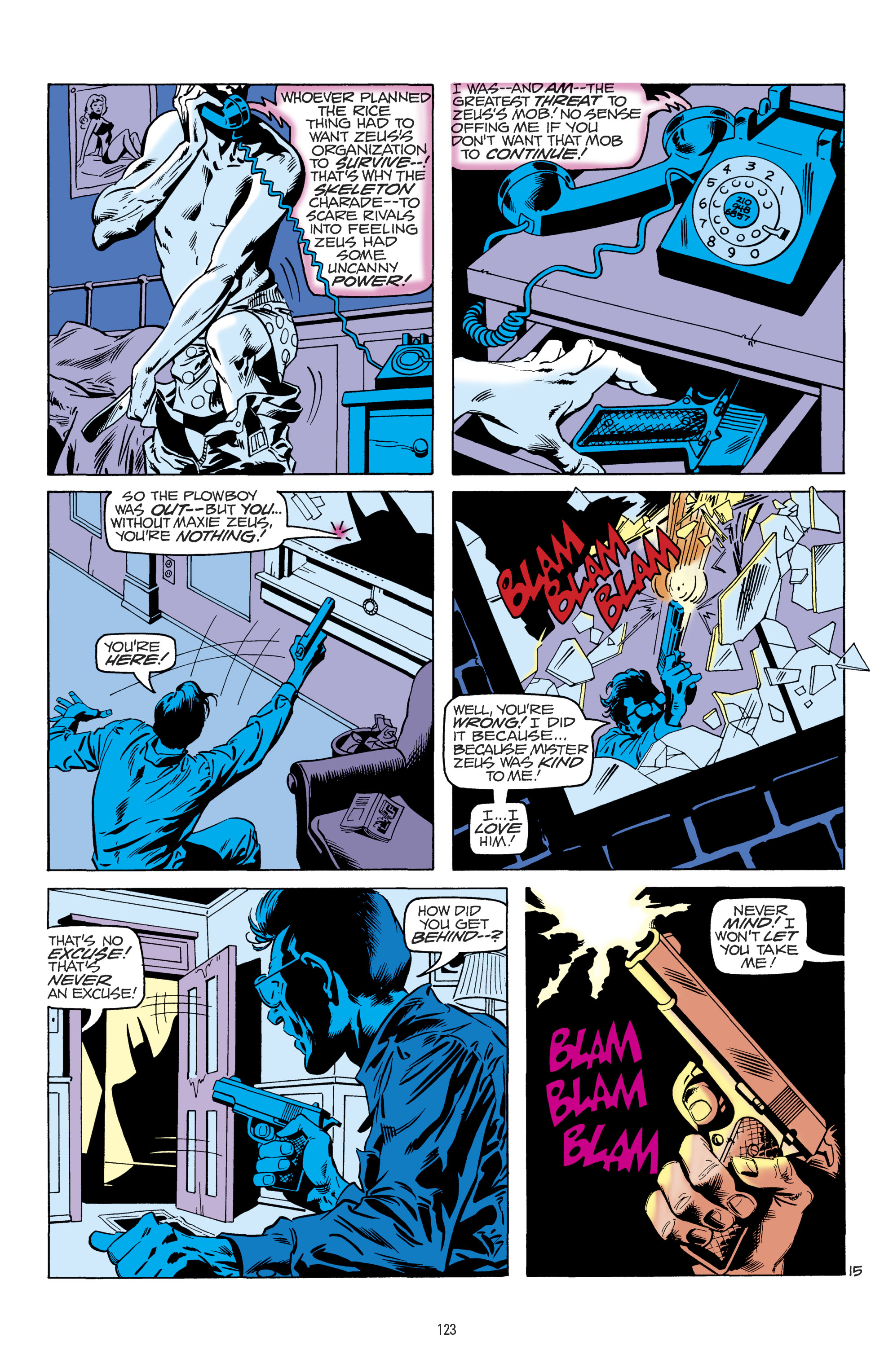 Tales of the Batman: Don Newton (2011) issue 1 - Page 124