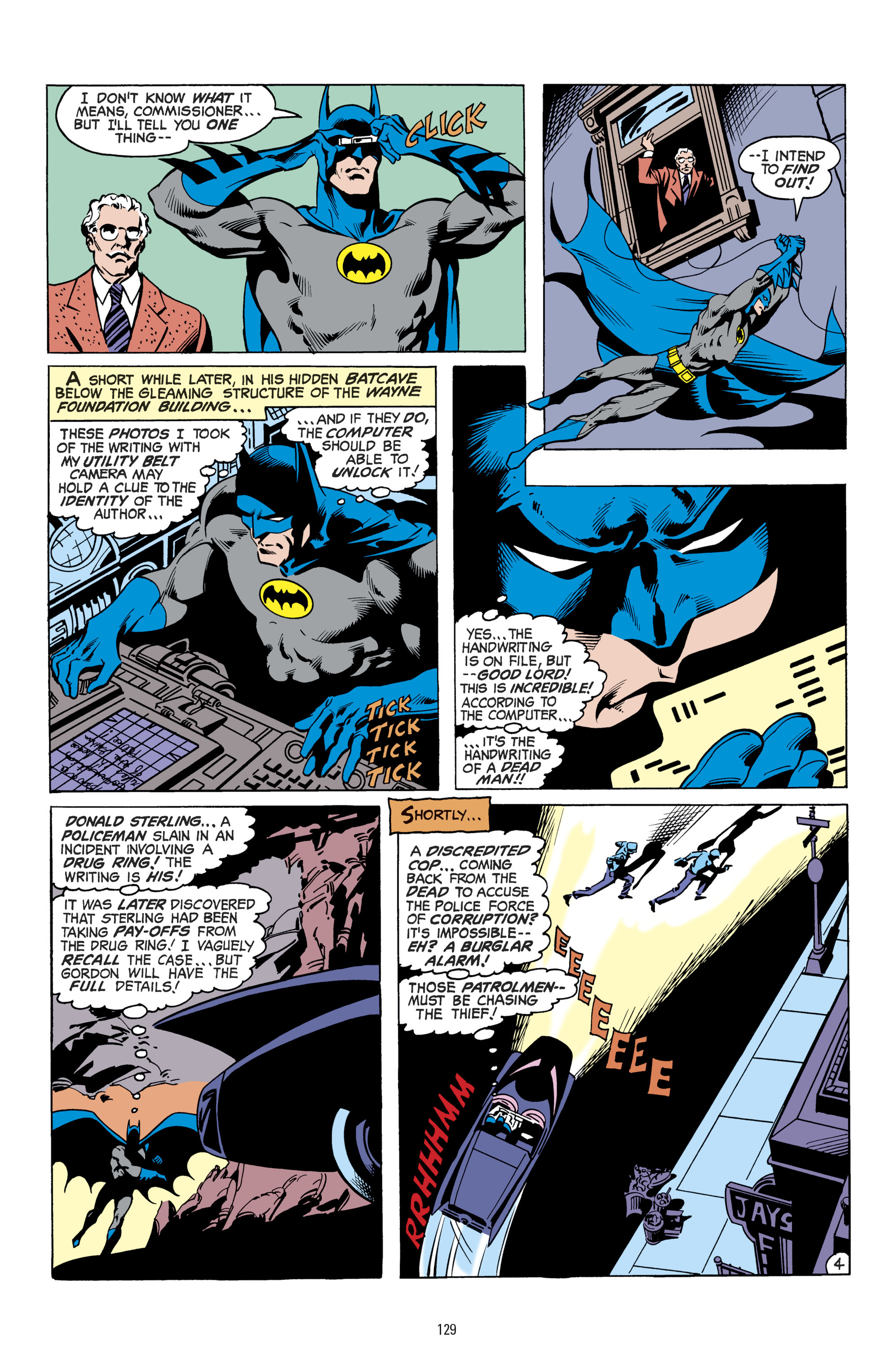 Tales of the Batman: Don Newton (2011) issue 1 - Page 130