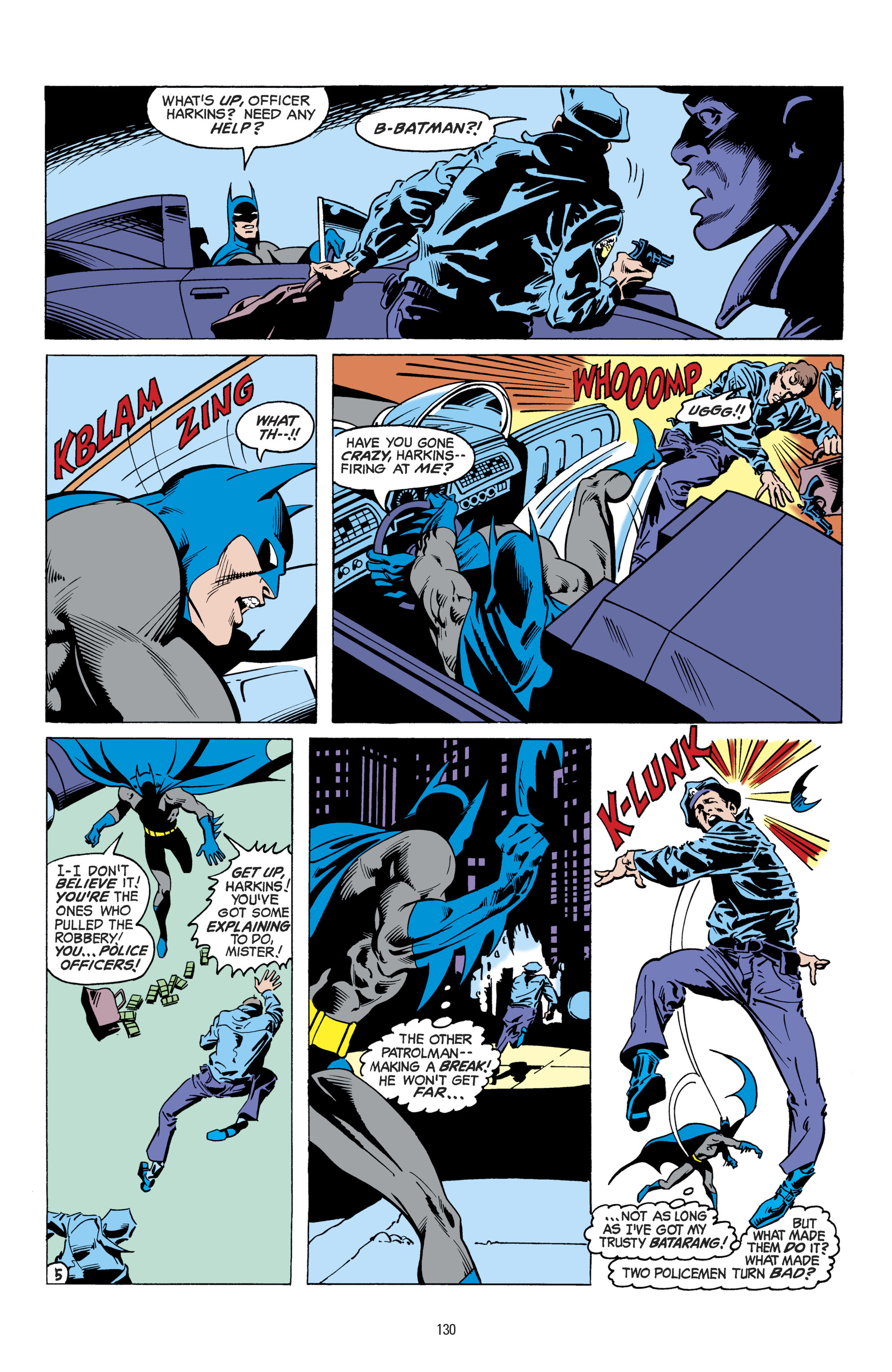 Tales of the Batman: Don Newton (2011) issue 1 - Page 131