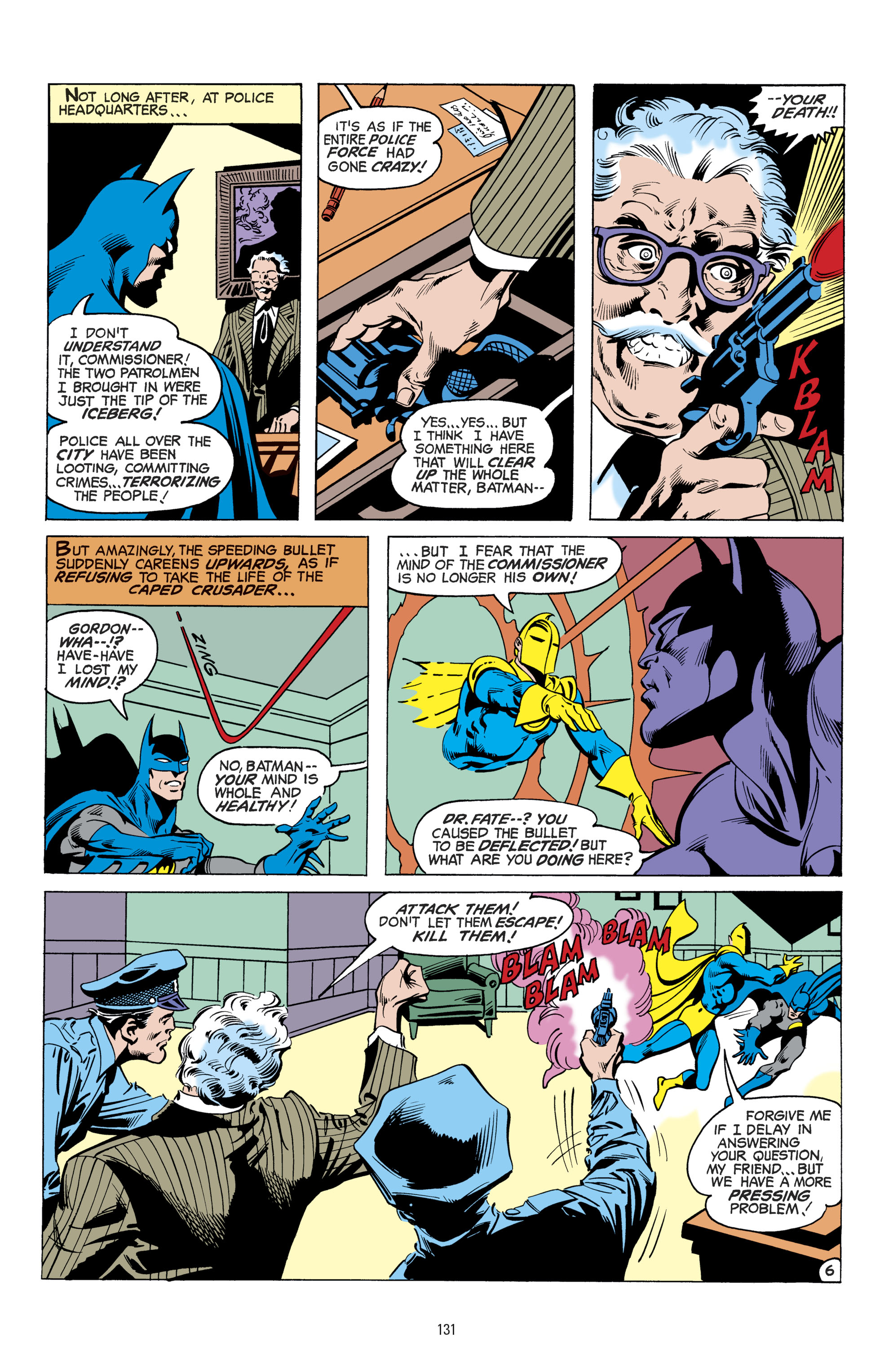 Tales of the Batman: Don Newton (2011) issue 1 - Page 132