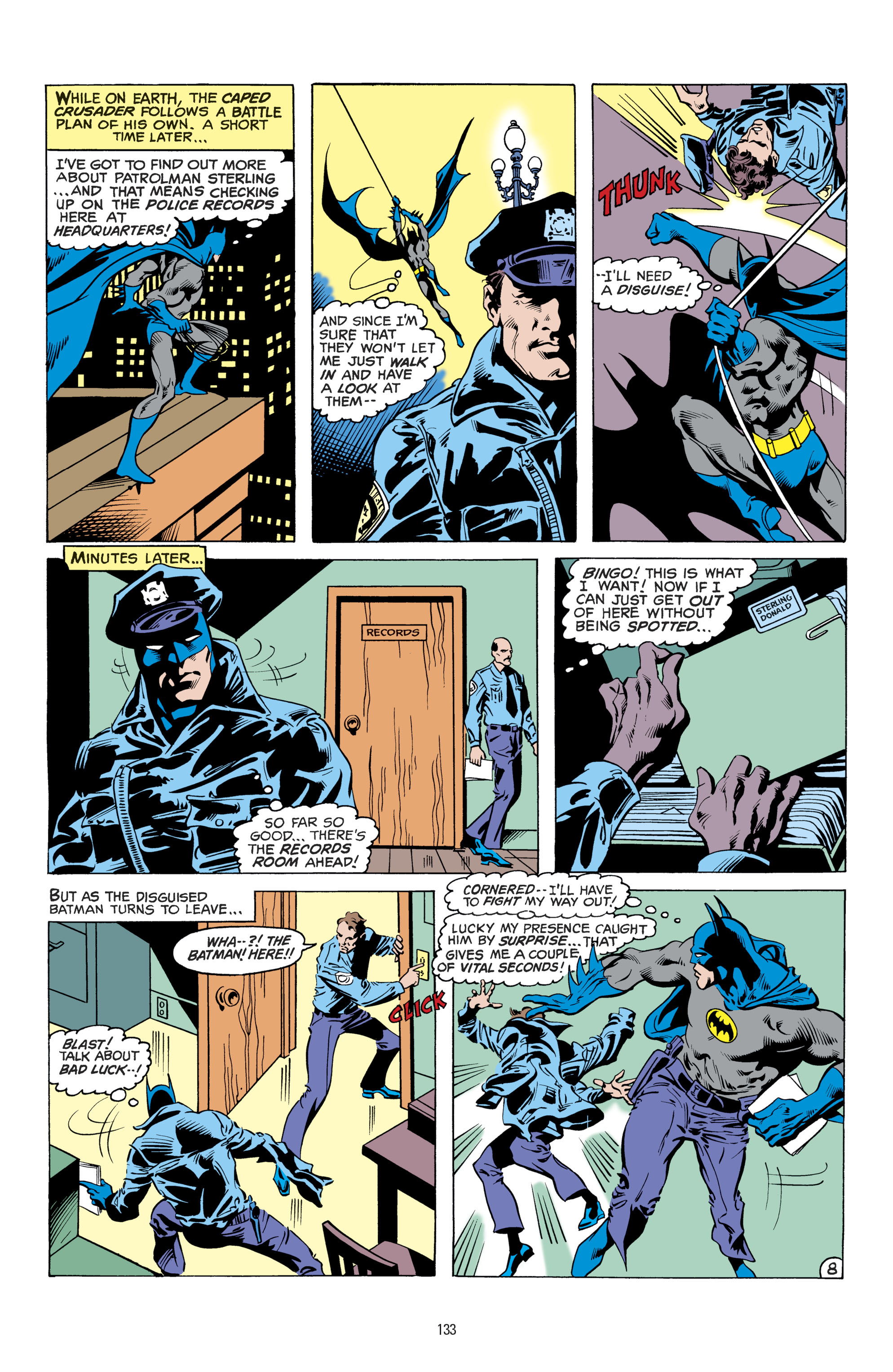 Tales of the Batman: Don Newton (2011) issue 1 - Page 134