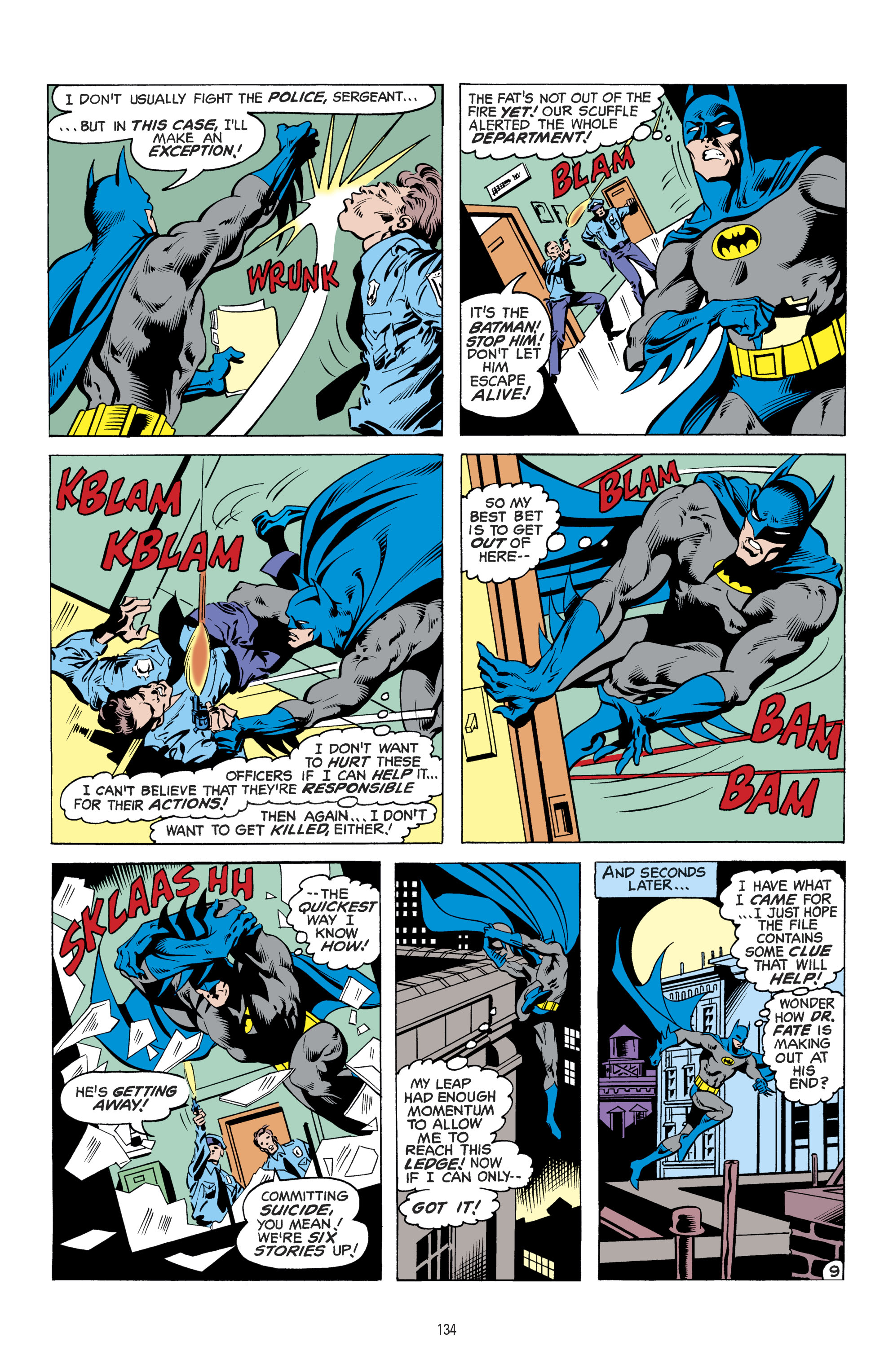 Tales of the Batman: Don Newton (2011) issue 1 - Page 135