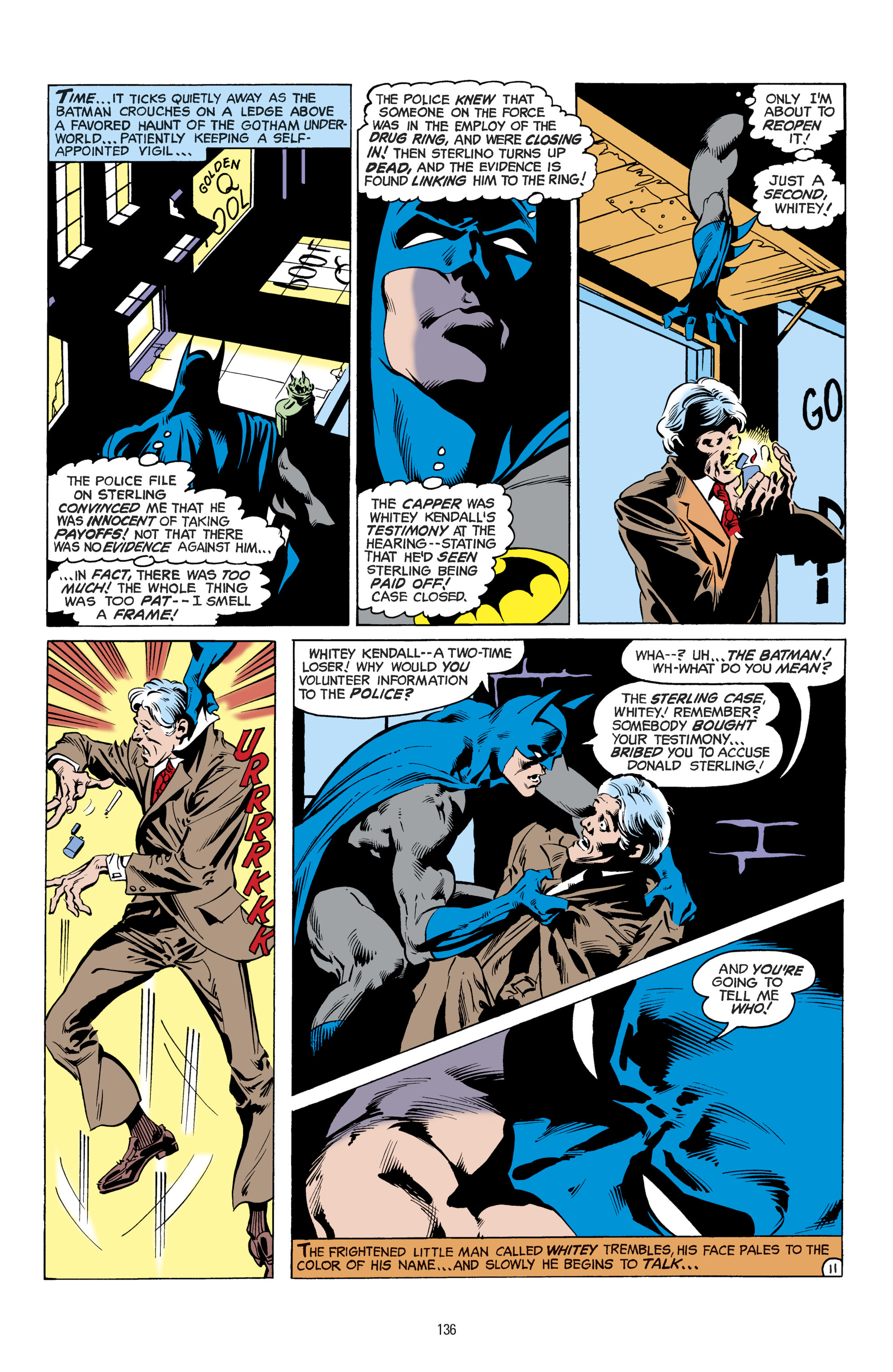 Tales of the Batman: Don Newton (2011) issue 1 - Page 137