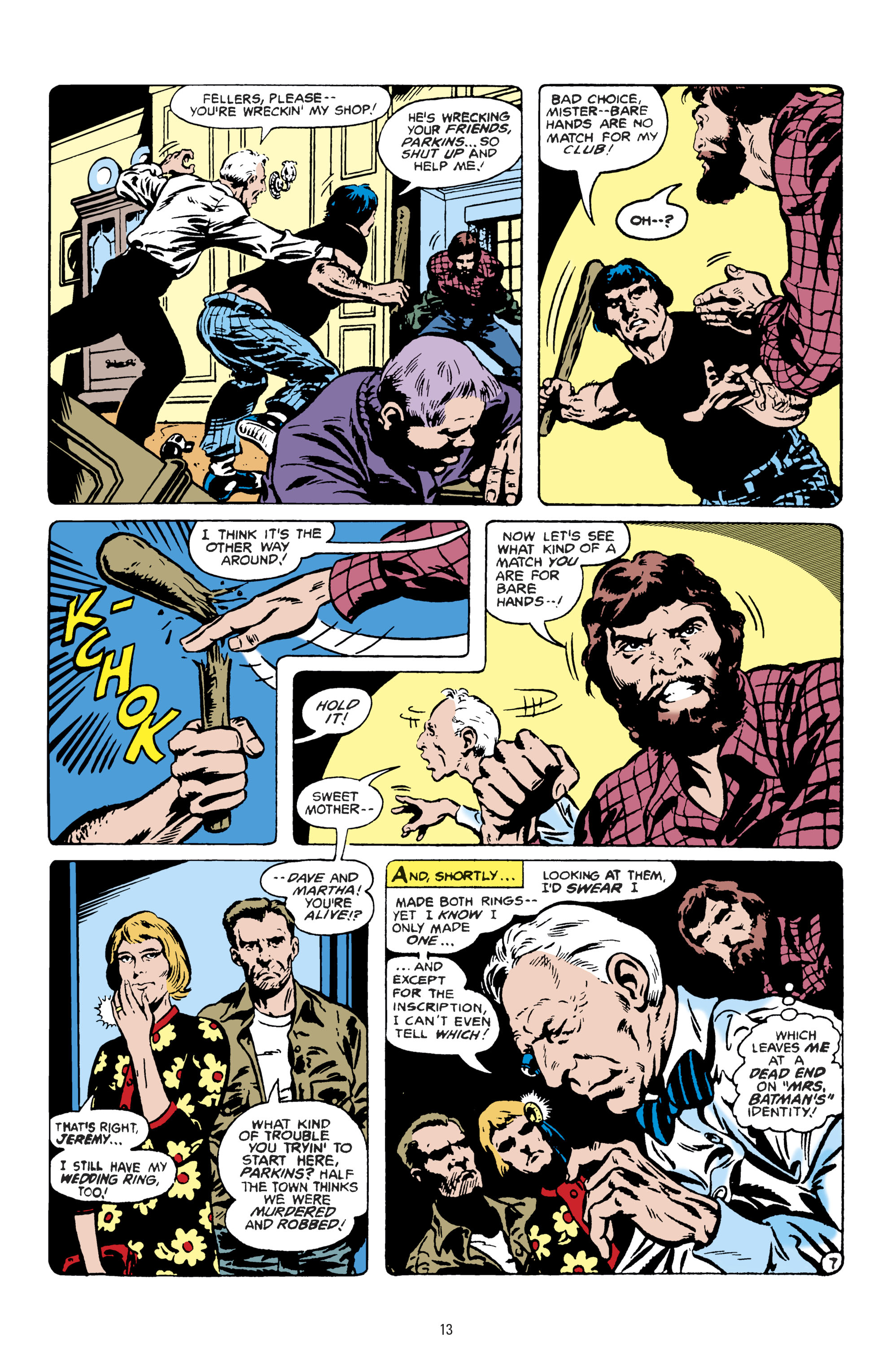 Tales of the Batman: Don Newton (2011) issue 1 - Page 14