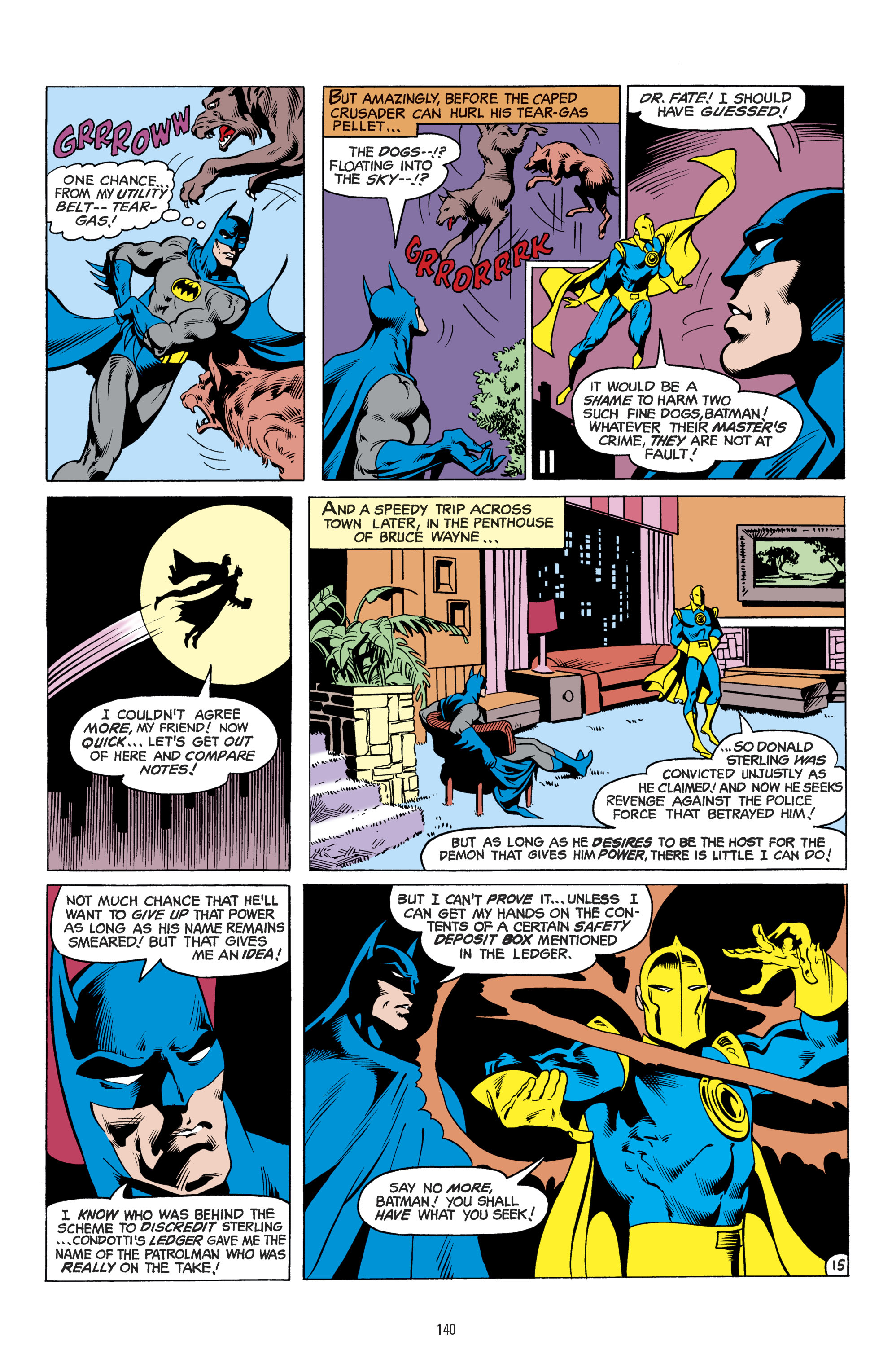 Tales of the Batman: Don Newton (2011) issue 1 - Page 141