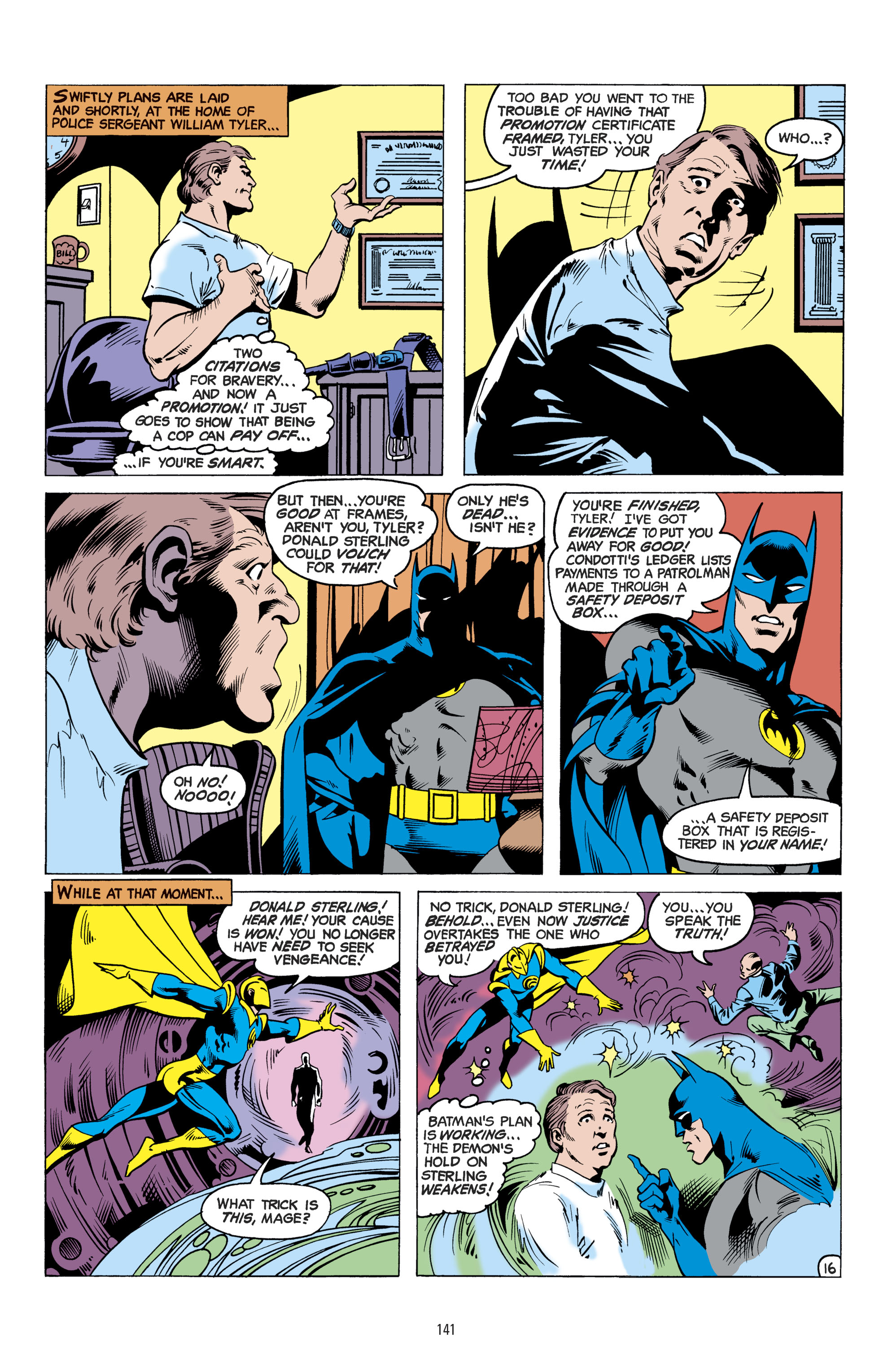 Tales of the Batman: Don Newton (2011) issue 1 - Page 142