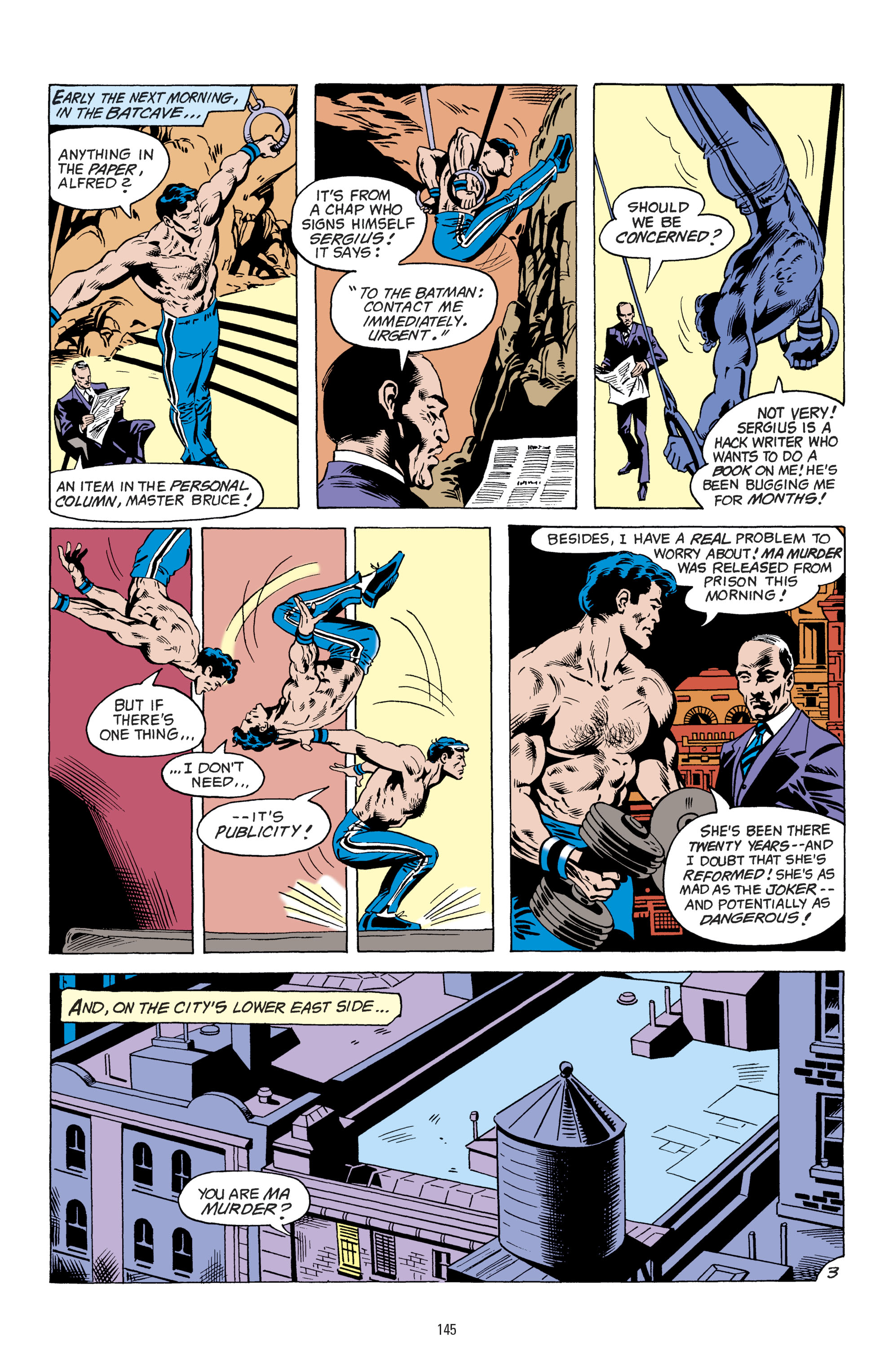 Tales of the Batman: Don Newton (2011) issue 1 - Page 146