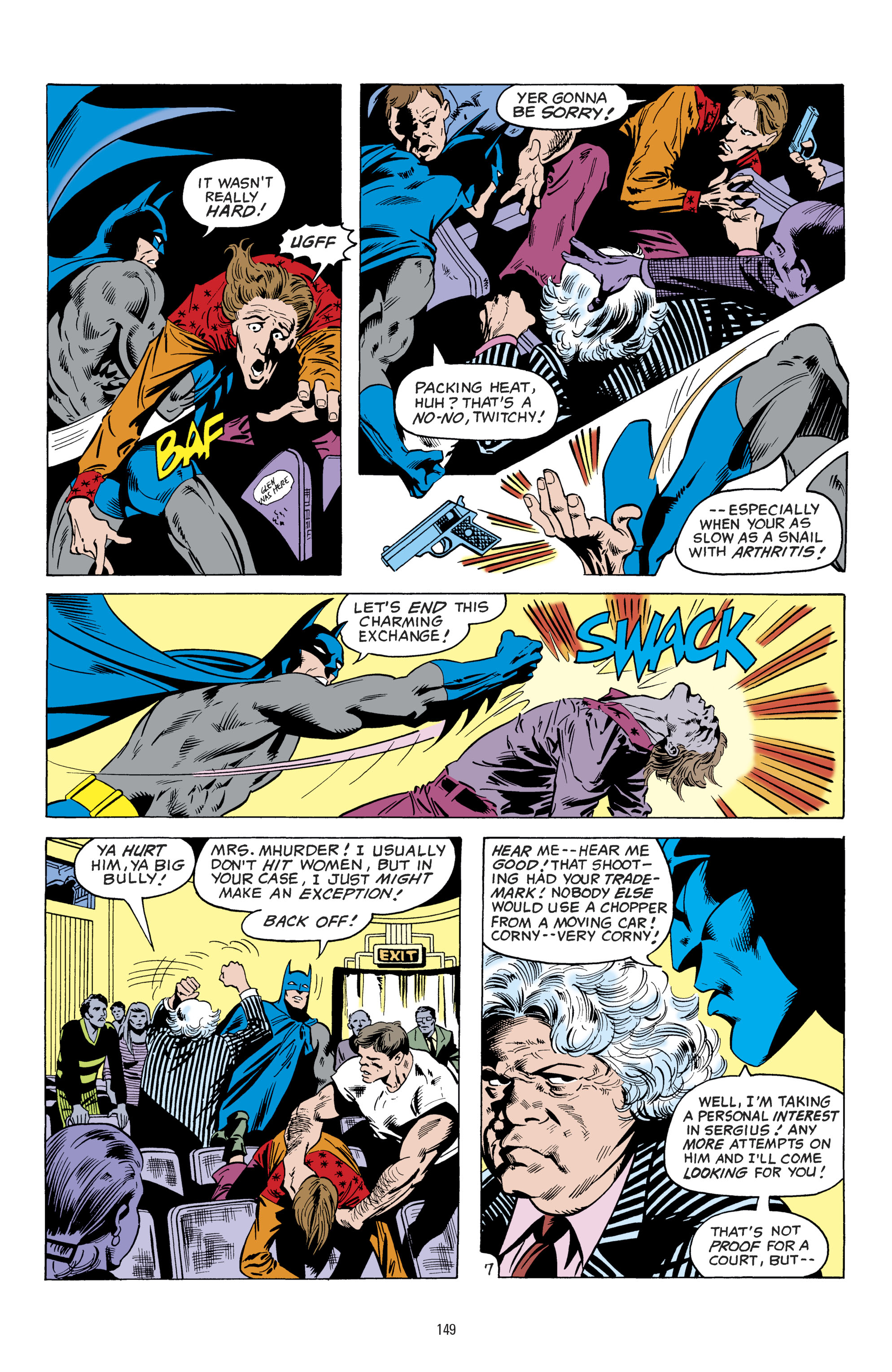 Tales of the Batman: Don Newton (2011) issue 1 - Page 150