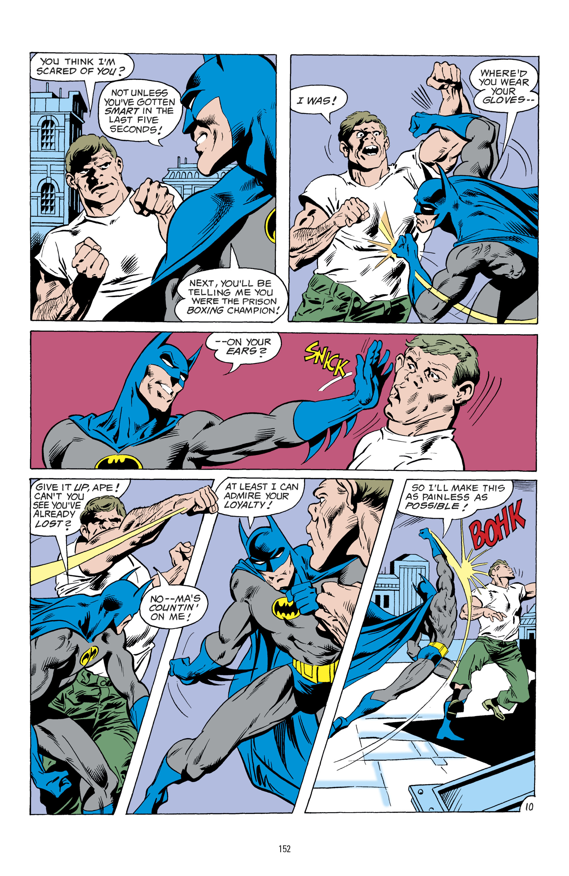 Tales of the Batman: Don Newton (2011) issue 1 - Page 153