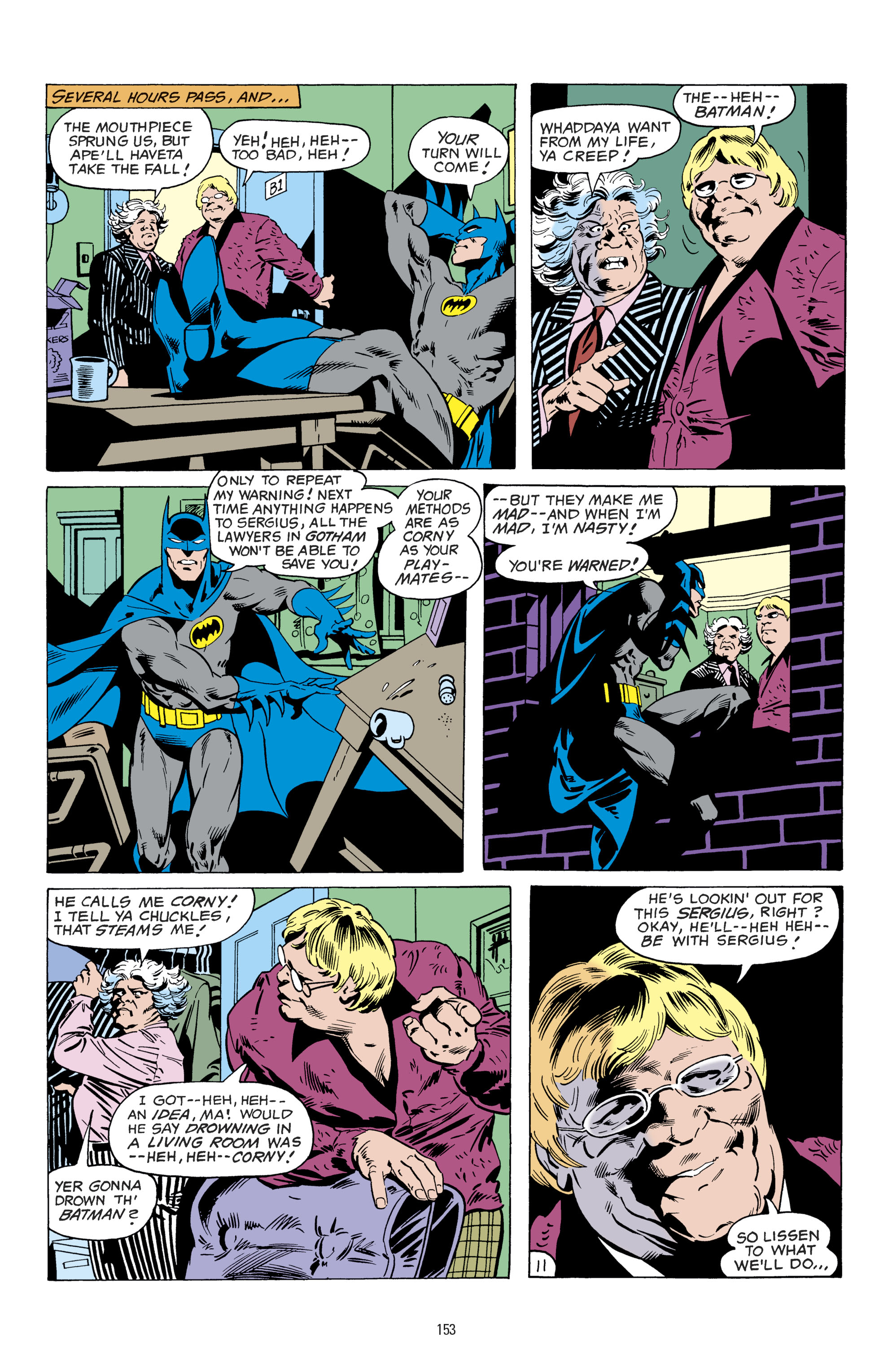 Tales of the Batman: Don Newton (2011) issue 1 - Page 154