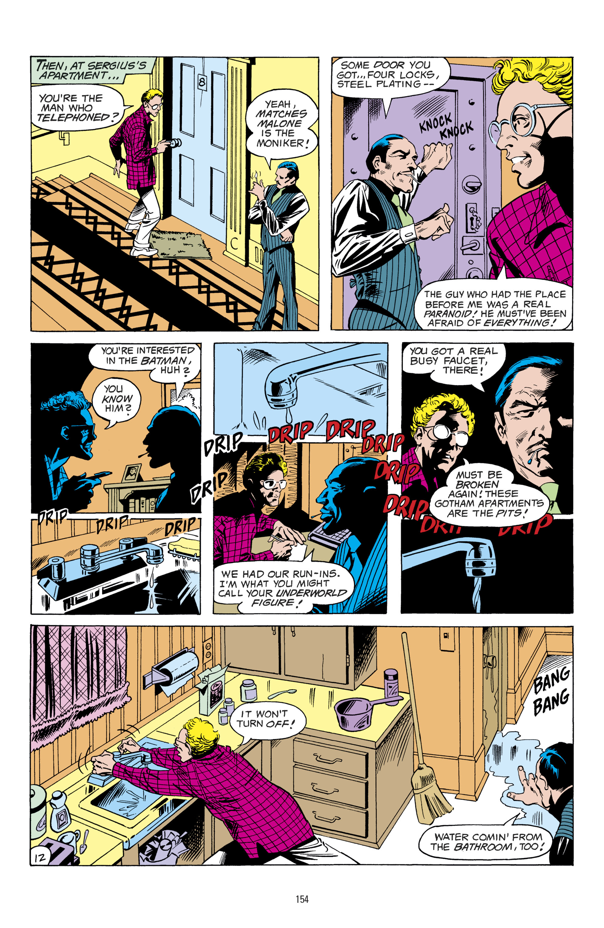 Tales of the Batman: Don Newton (2011) issue 1 - Page 155