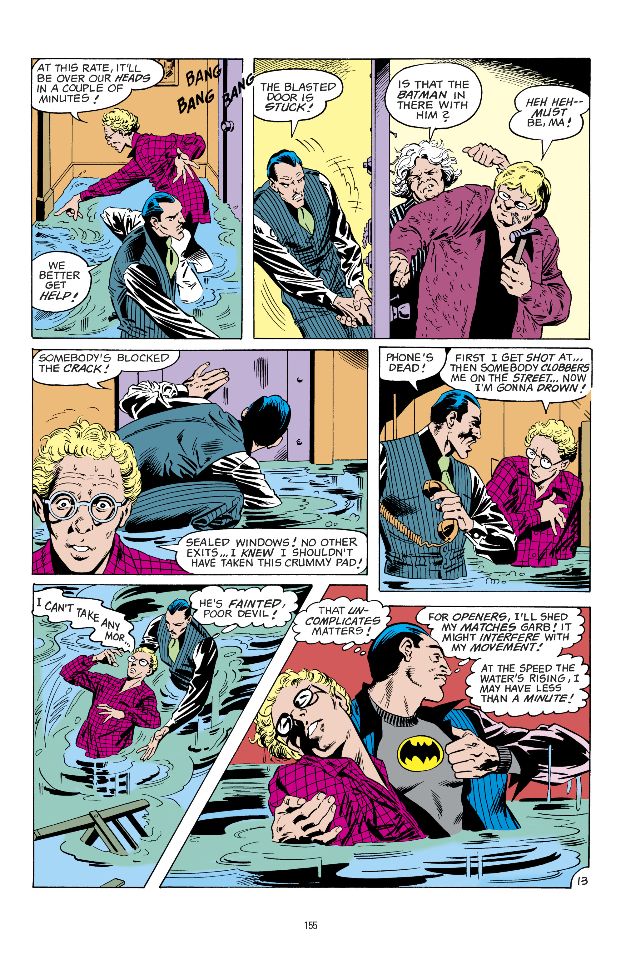 Tales of the Batman: Don Newton (2011) issue 1 - Page 156