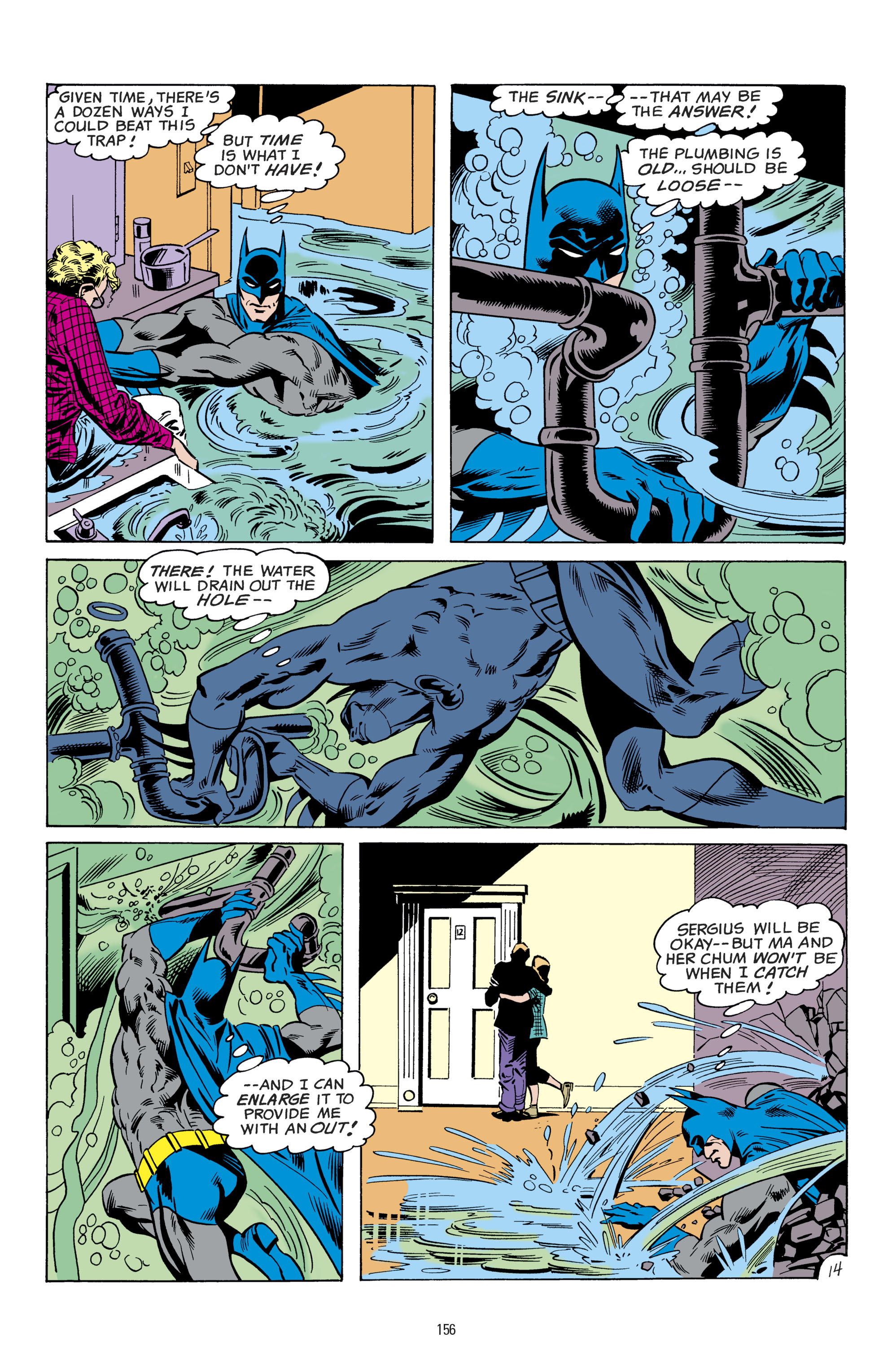 Tales of the Batman: Don Newton (2011) issue 1 - Page 157