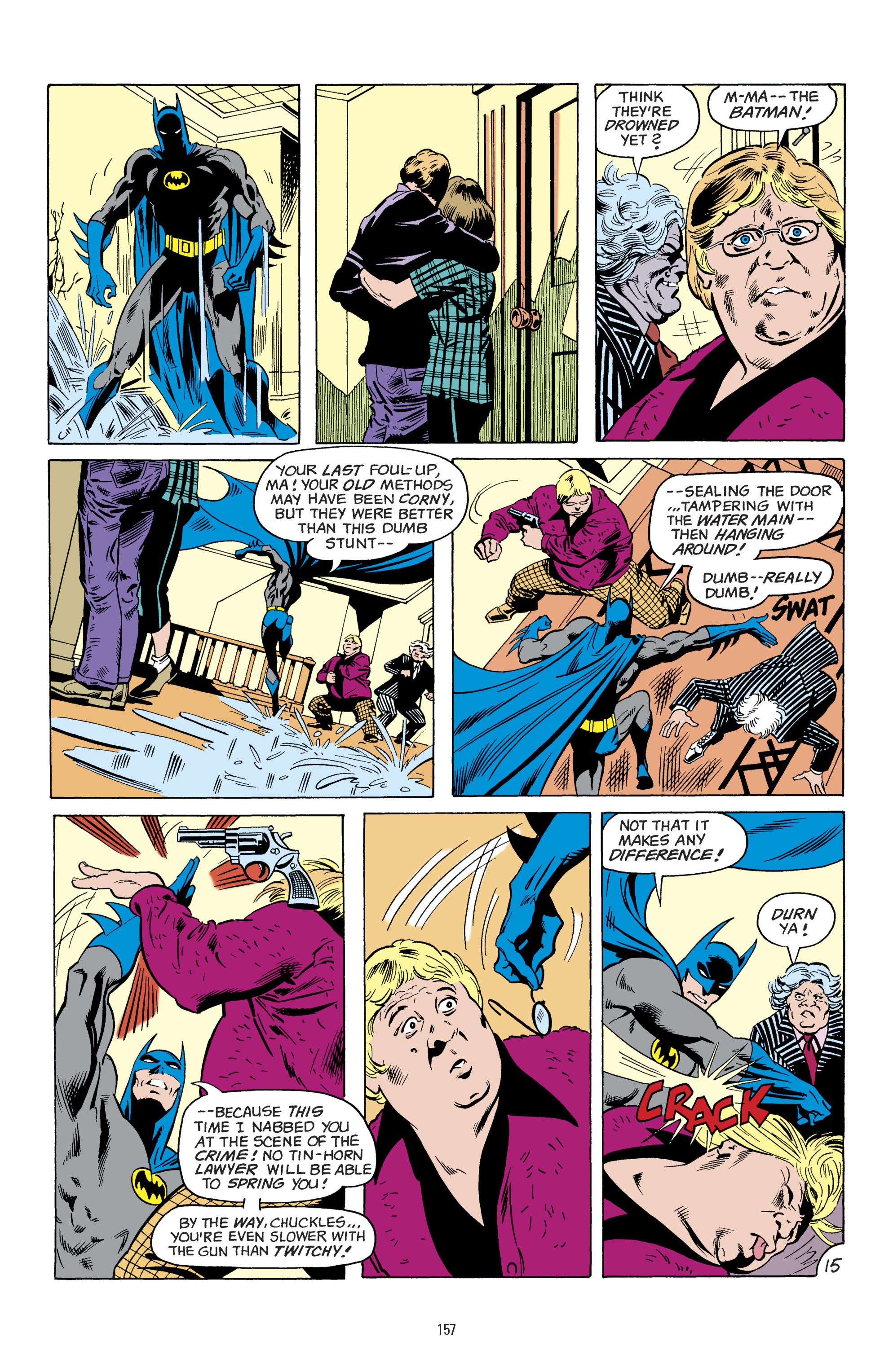 Tales of the Batman: Don Newton (2011) issue 1 - Page 158