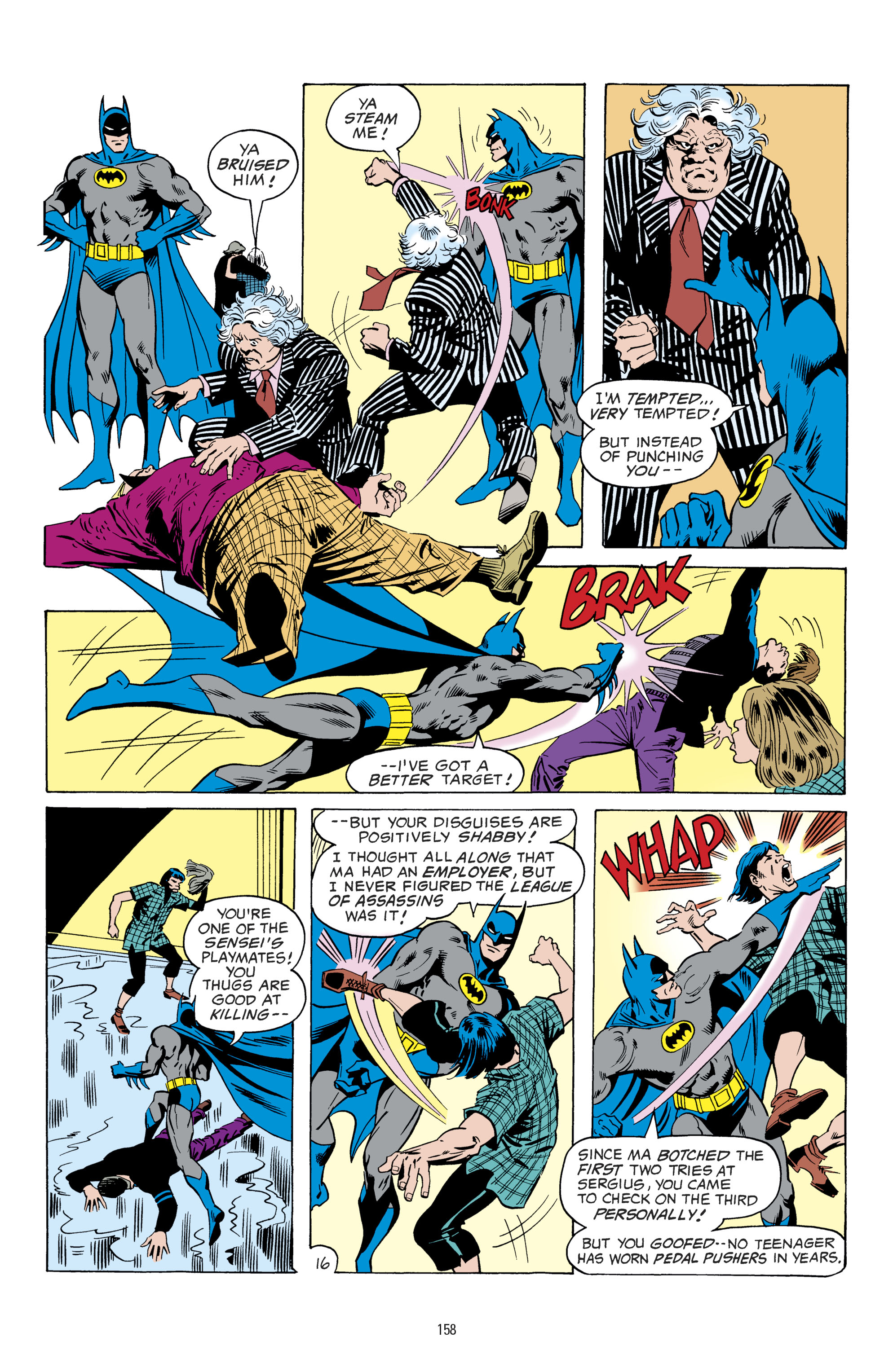 Tales of the Batman: Don Newton (2011) issue 1 - Page 159