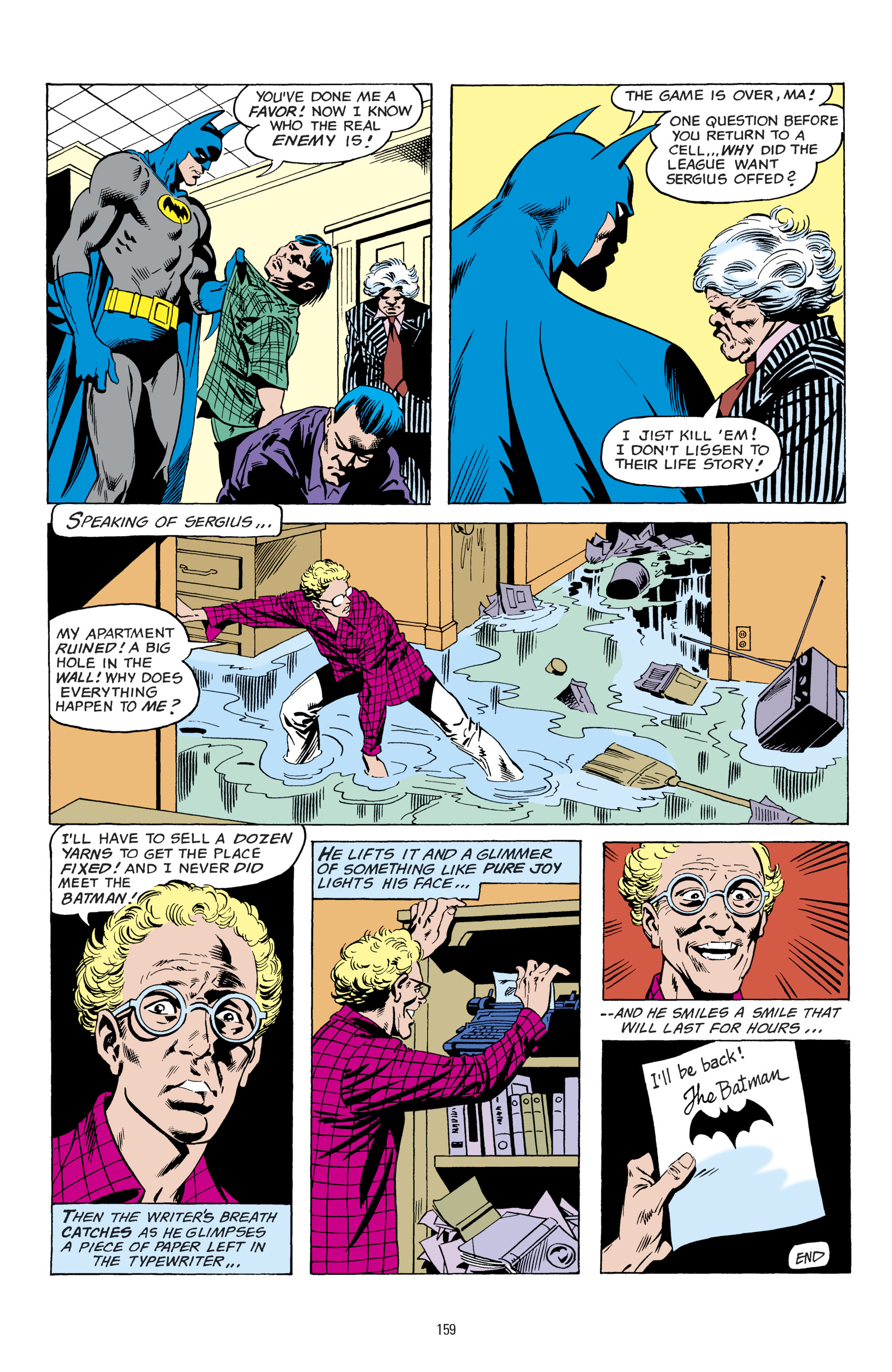 Tales of the Batman: Don Newton (2011) issue 1 - Page 160