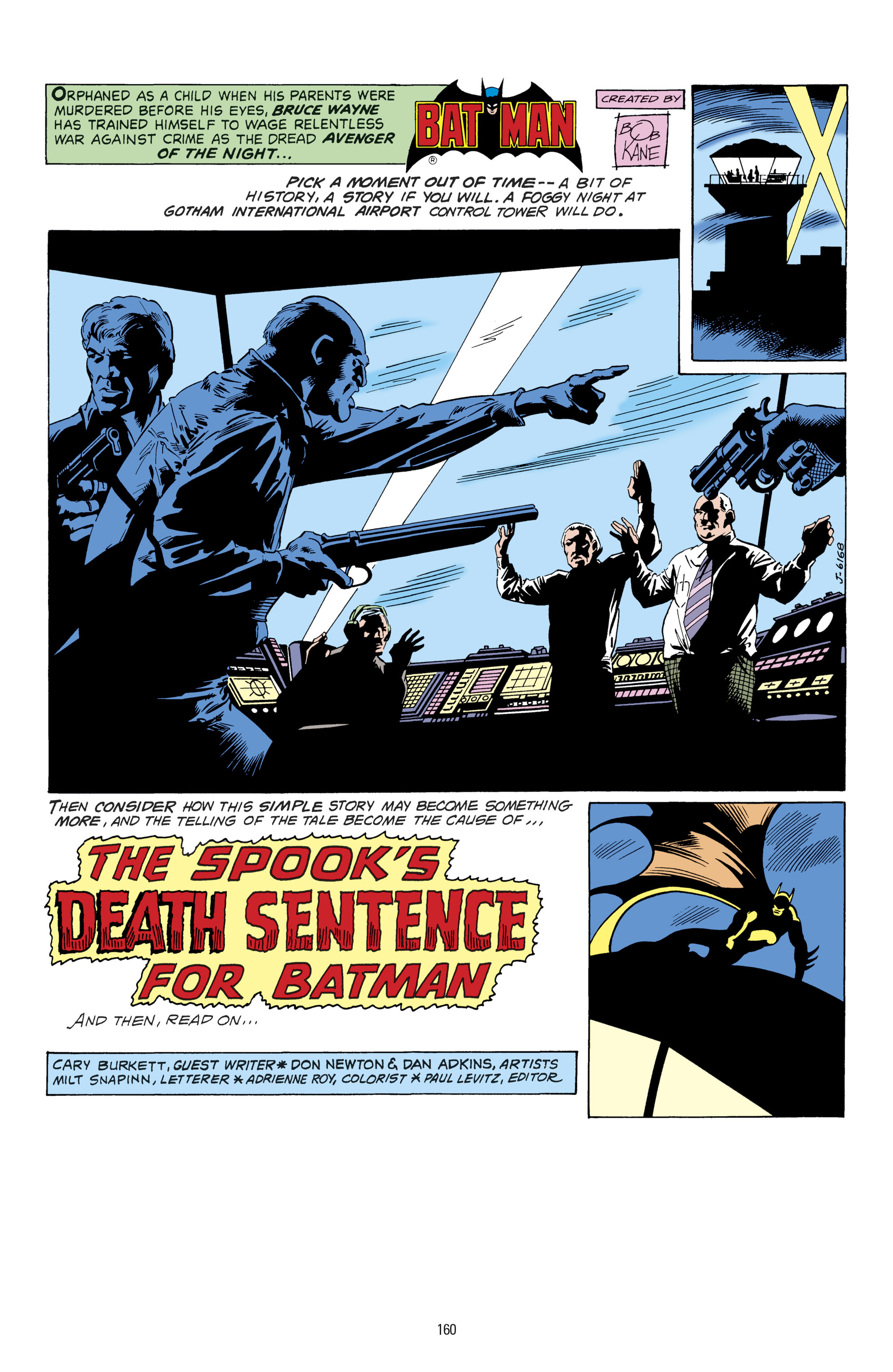 Tales of the Batman: Don Newton (2011) issue 1 - Page 161