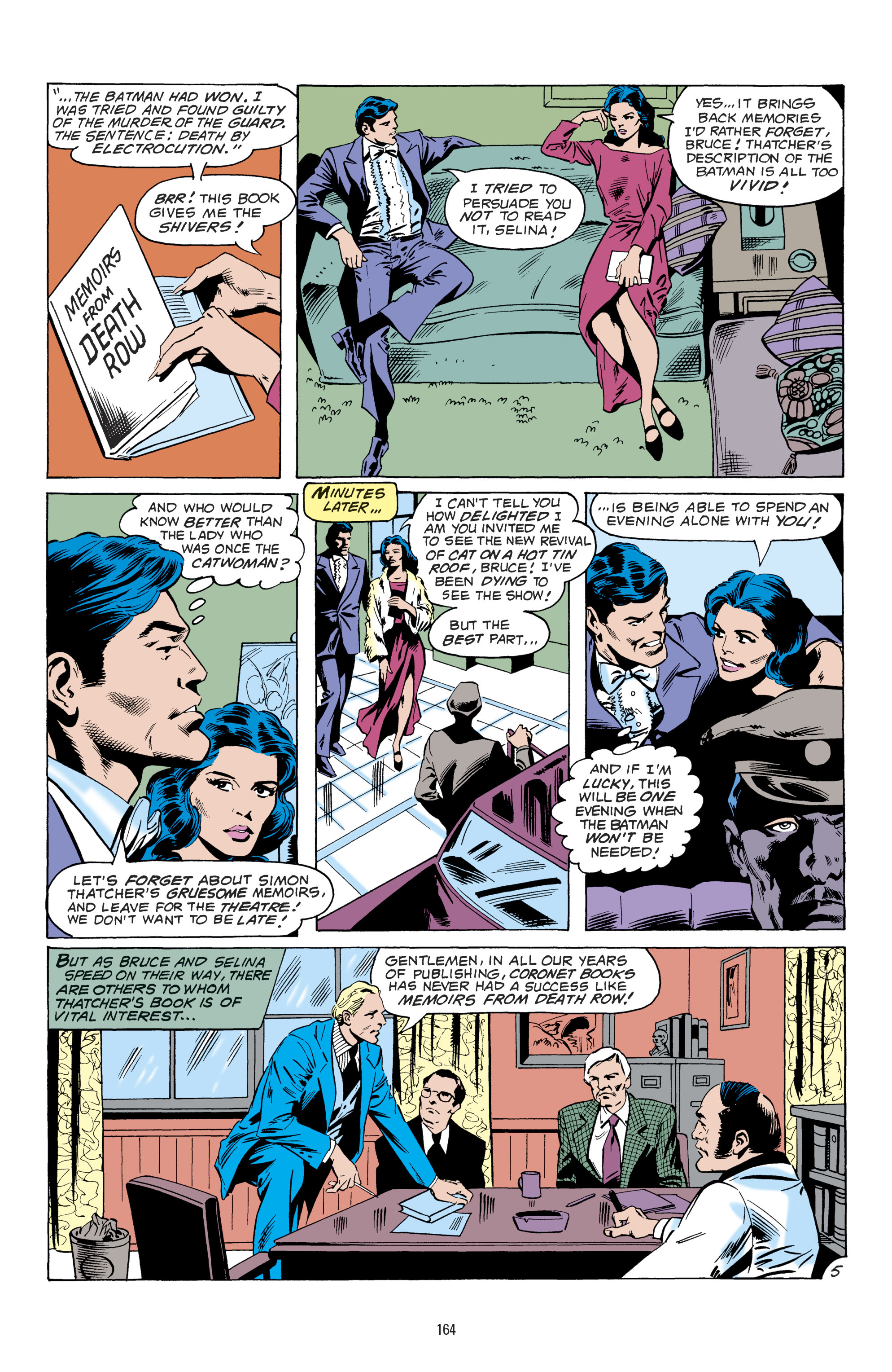 Tales of the Batman: Don Newton (2011) issue 1 - Page 165