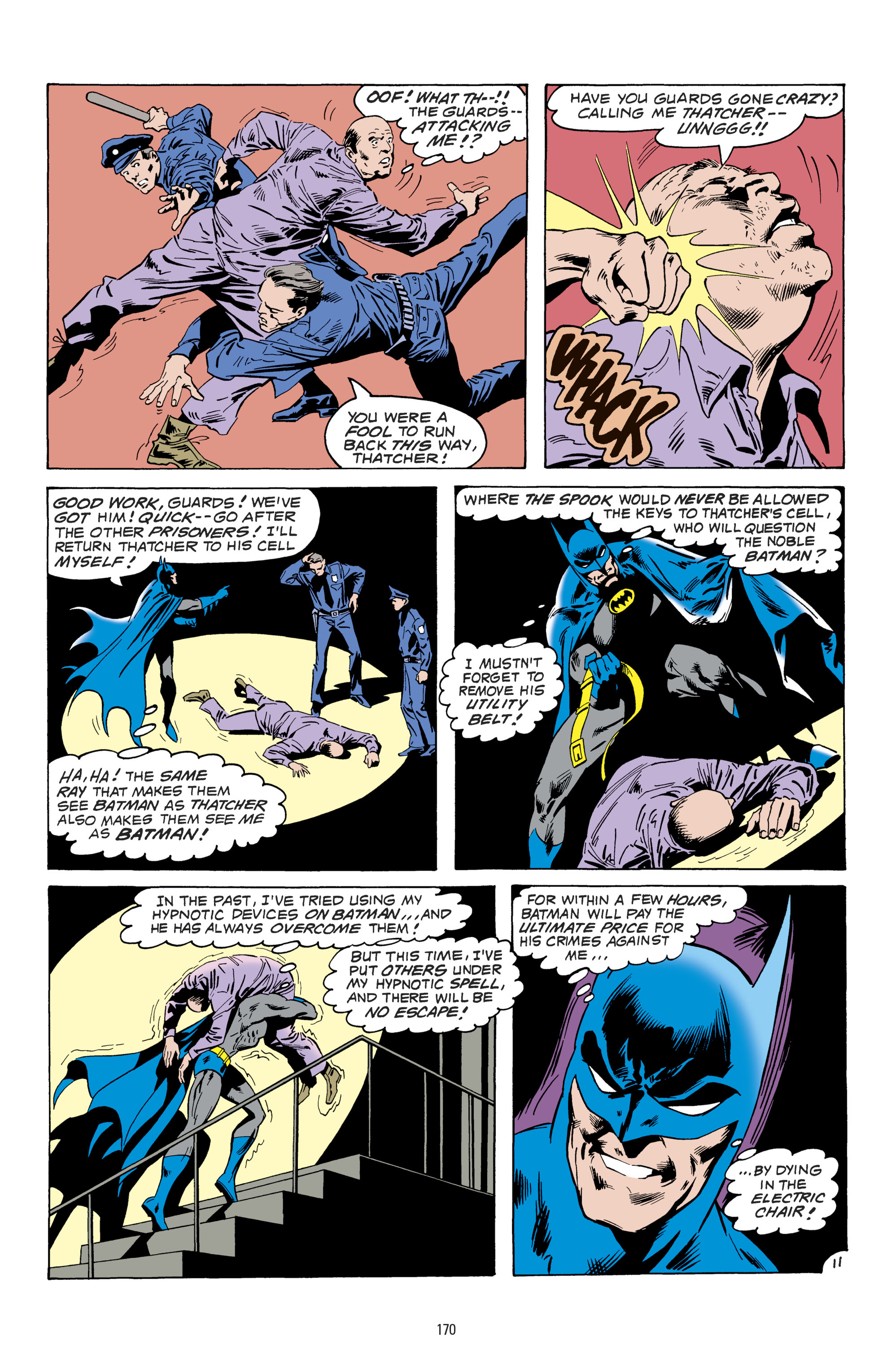 Tales of the Batman: Don Newton (2011) issue 1 - Page 171