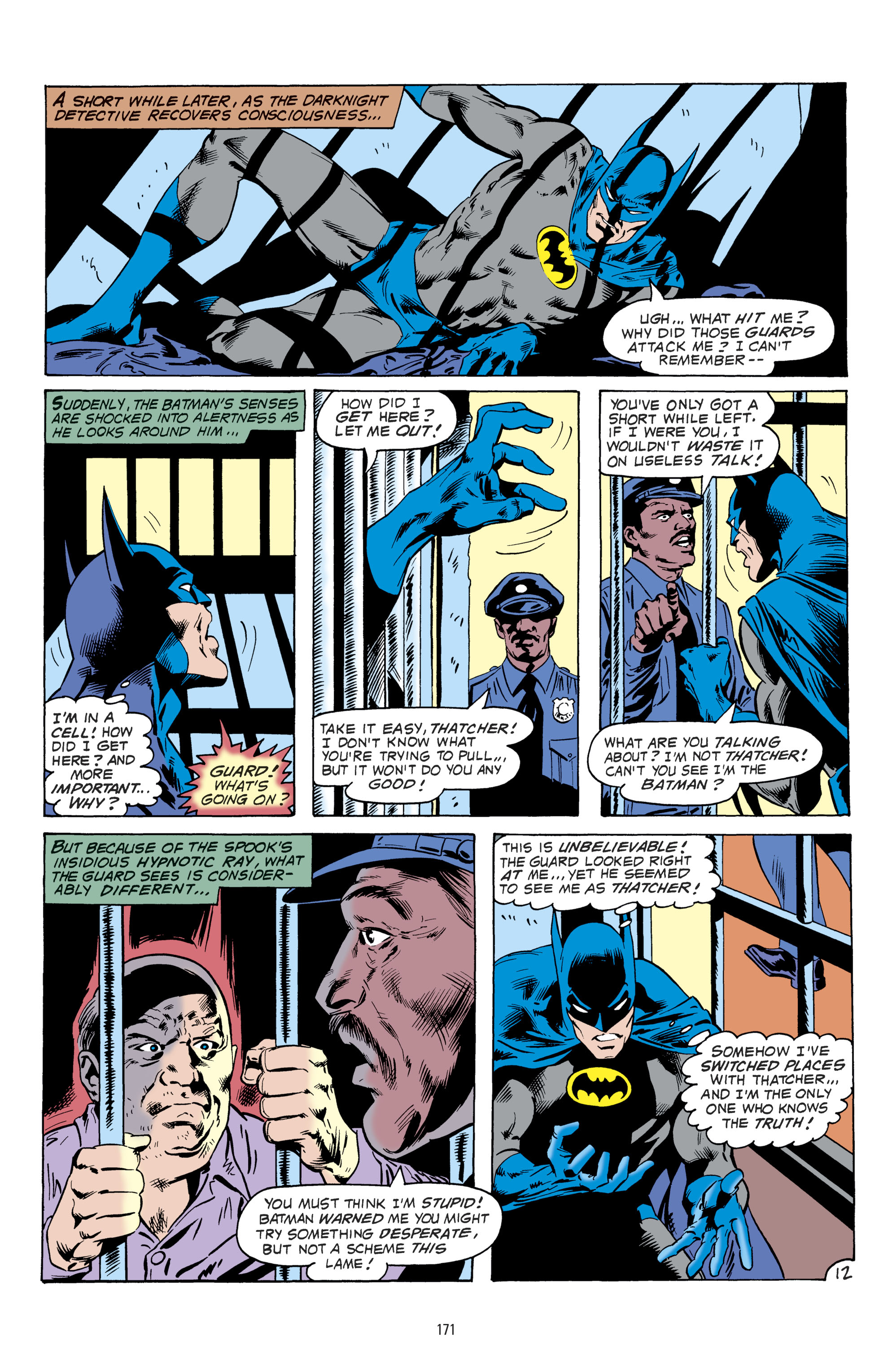 Tales of the Batman: Don Newton (2011) issue 1 - Page 172