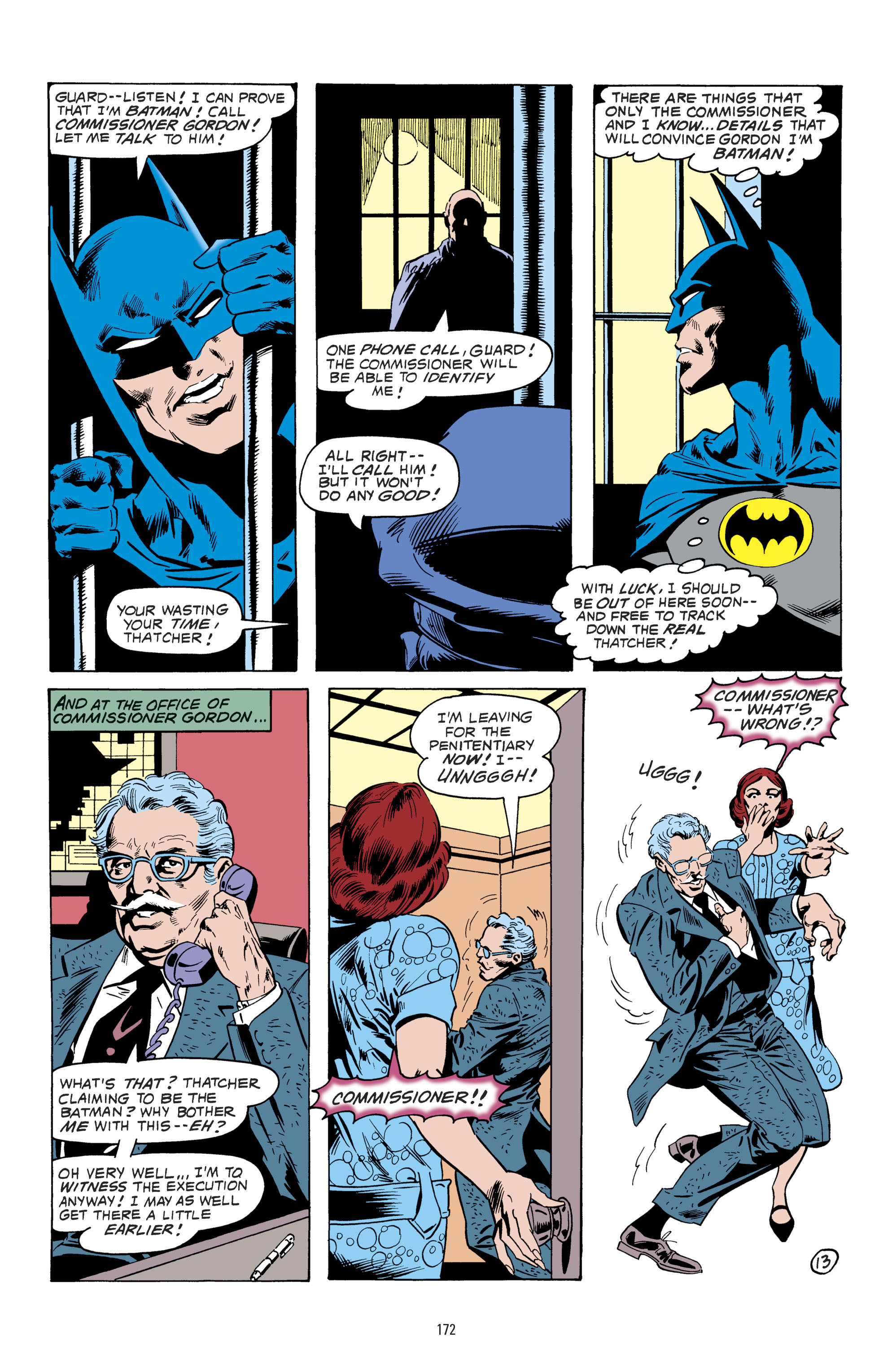 Tales of the Batman: Don Newton (2011) issue 1 - Page 173