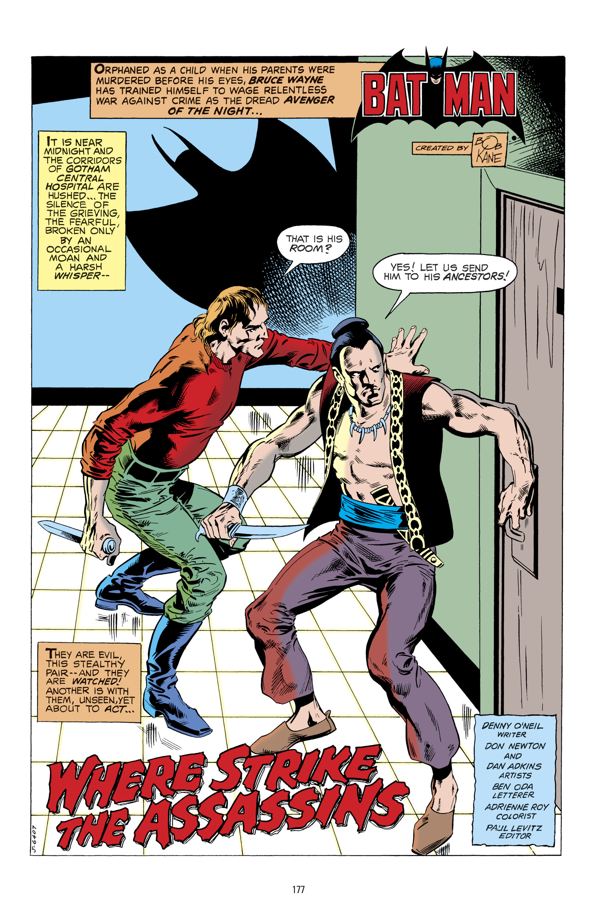 Tales of the Batman: Don Newton (2011) issue 1 - Page 178