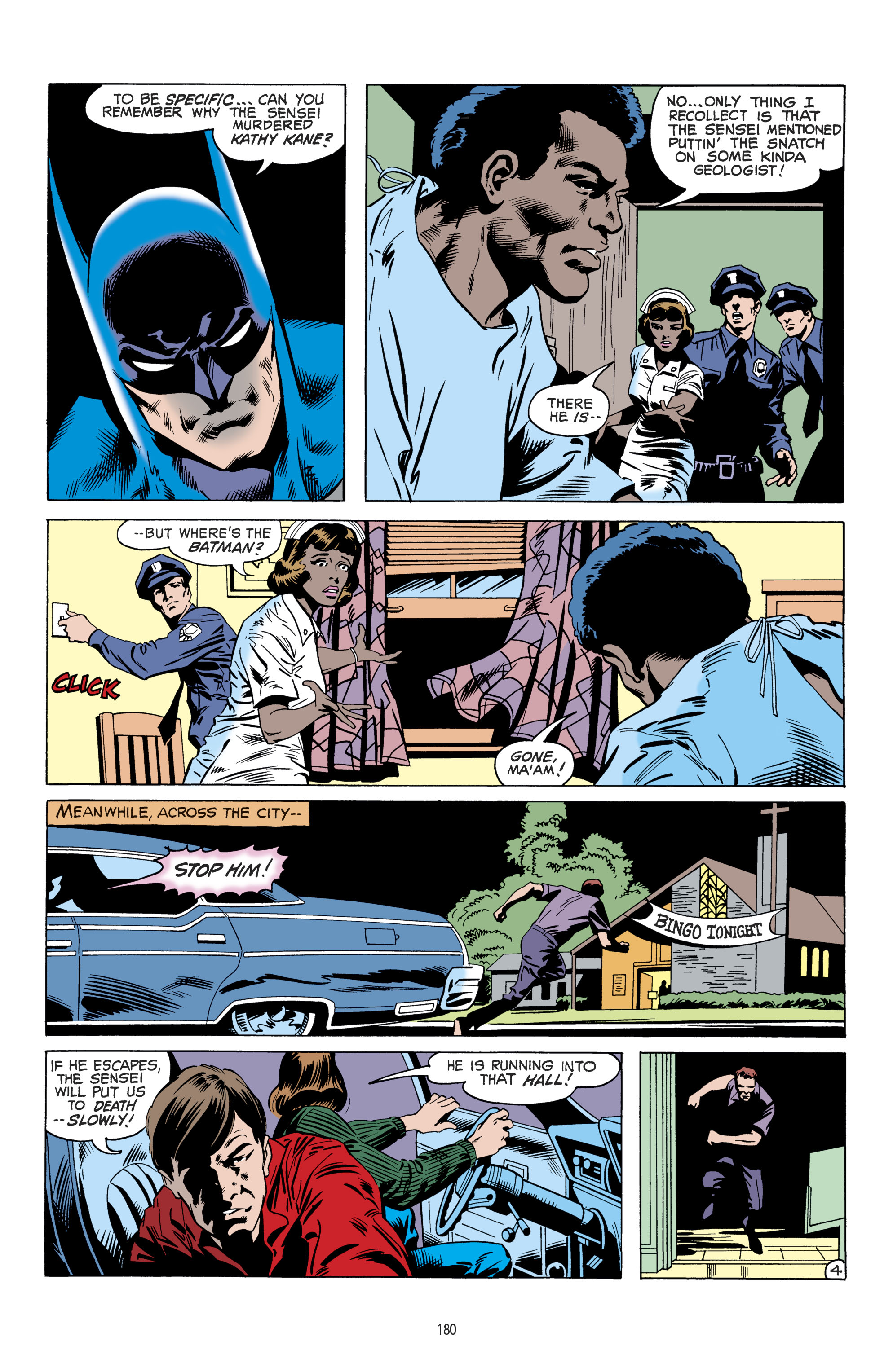 Tales of the Batman: Don Newton (2011) issue 1 - Page 181